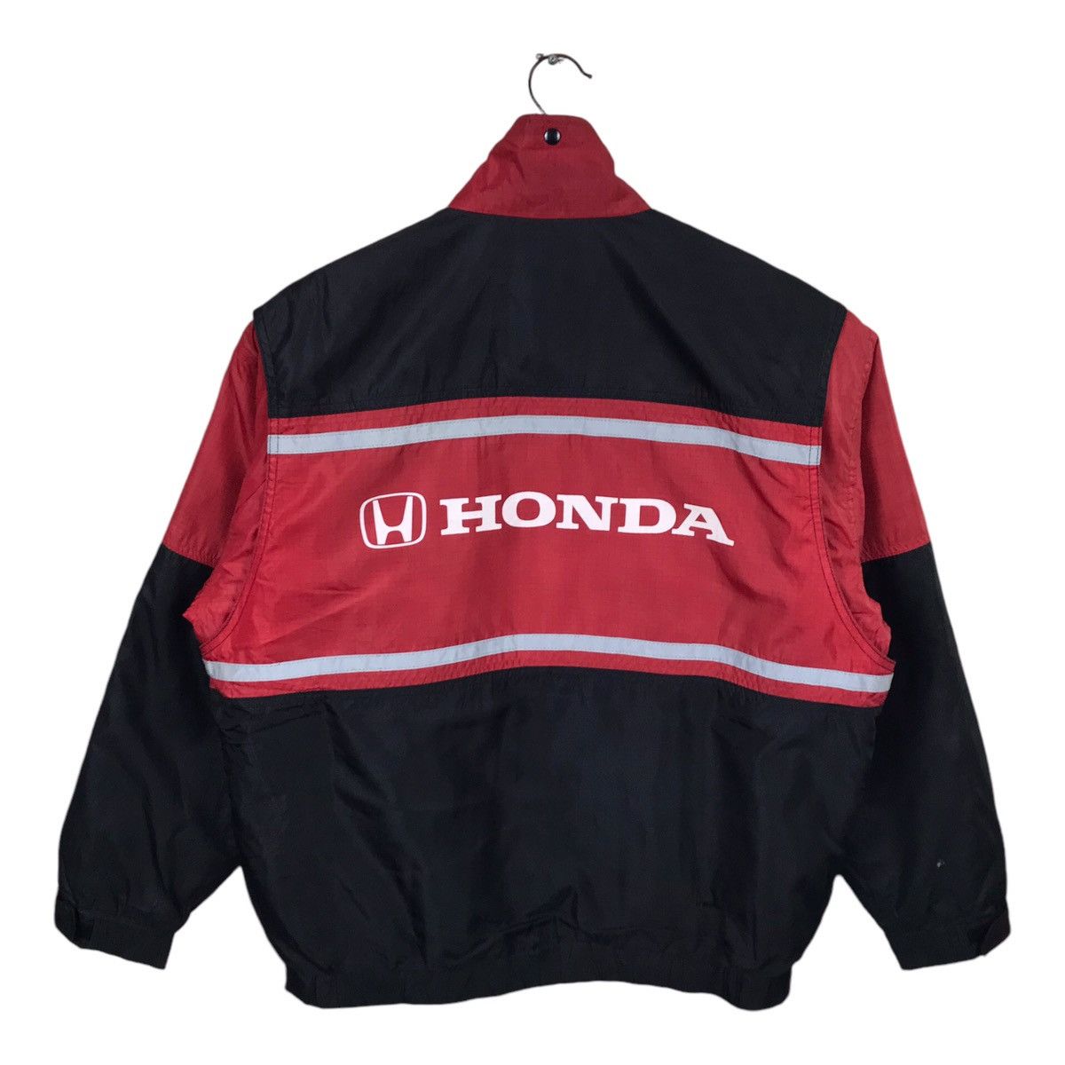 Honda Vintage Honda Workwear Jacket Big Logo Size US L / EU 52-54 / 3 - 1 Thumbnail