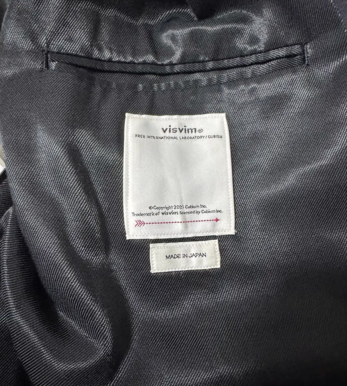 Visvim visvim 19AW Ascot Morning Coat – Wool-Blend Long Suit Jacket Size US XL / EU 56 / 4 - 4 Thumbnail