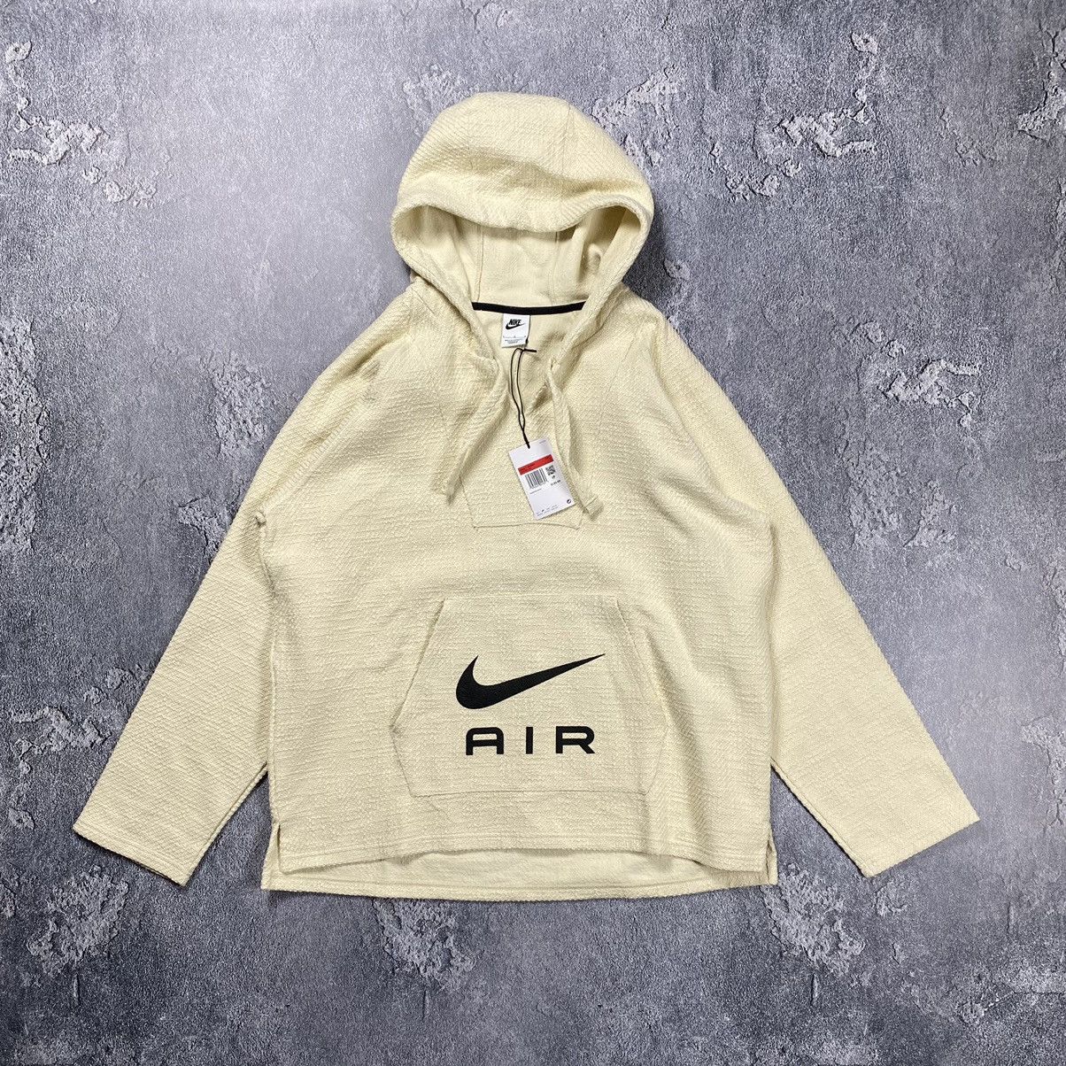 Nike × Stussy New❗️ 2022 Nike X Stussy Oversize NRG Fossil Pullover Hoodie Size US L / EU 52-54 / 3 - 7 Thumbnail
