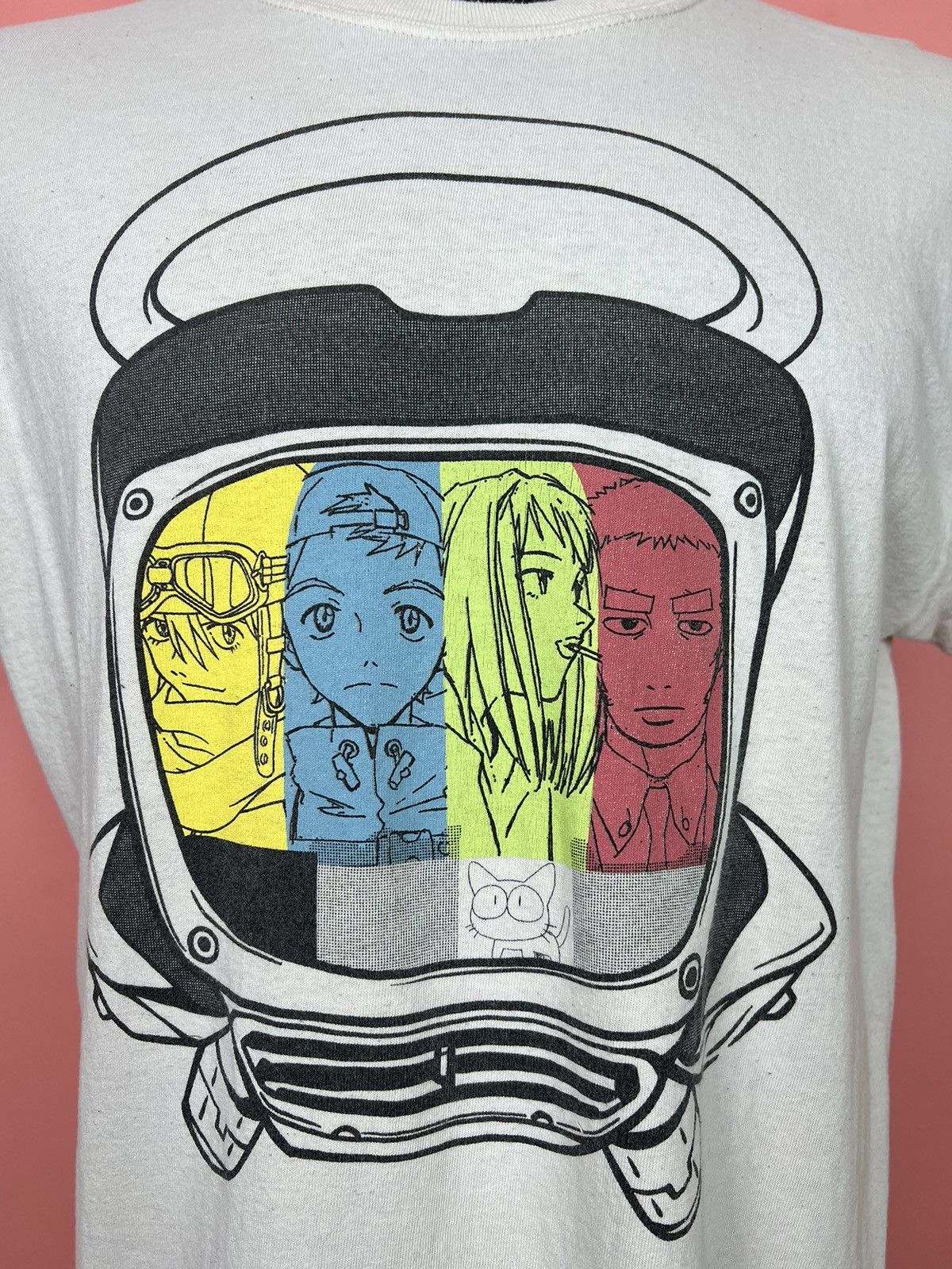 Anime FLCL tee shirt funimation lootwesr anima japan movie Size US L / EU 52-54 / 3 - 2 Thumbnail