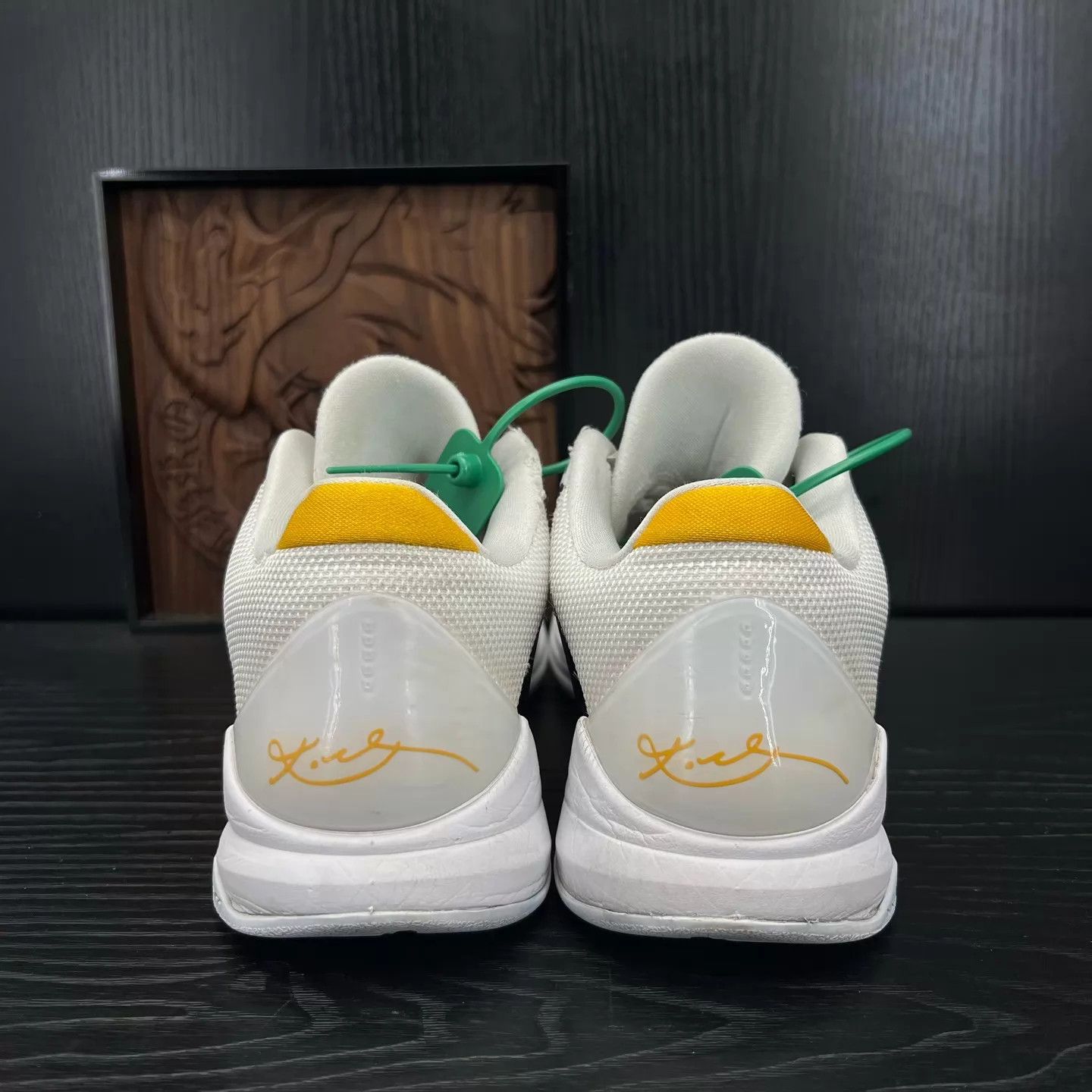Nike Nike Air Jordan 5 Bruce Lee White Dragon 42.5 Size US 9.5 / EU 42-43 - 5 Thumbnail