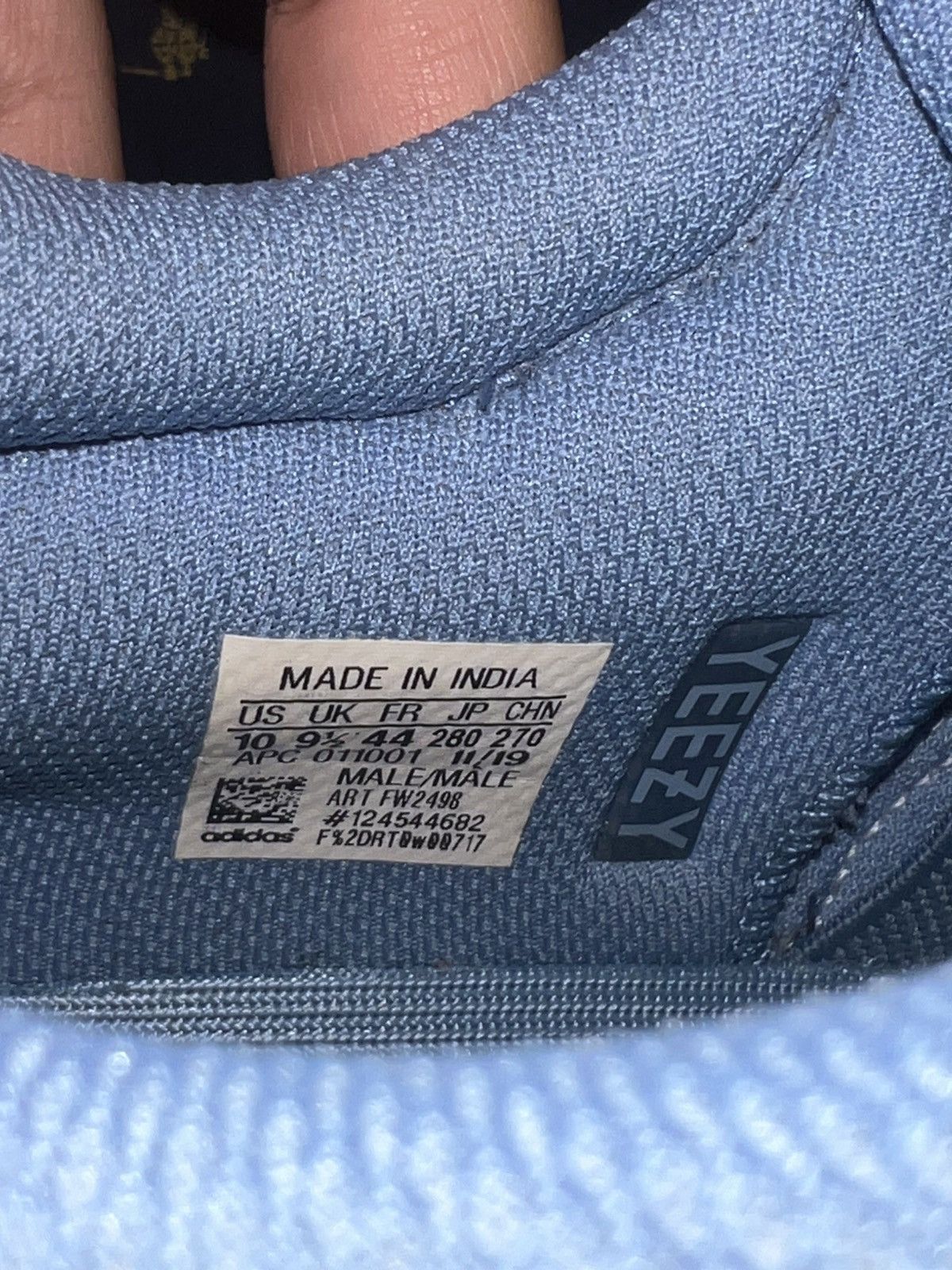 Adidas × Yeezy Adidas Yeezy Boost 700 “Carbon Blue” Size 10 Size US 10 / EU 43 - 6 Thumbnail