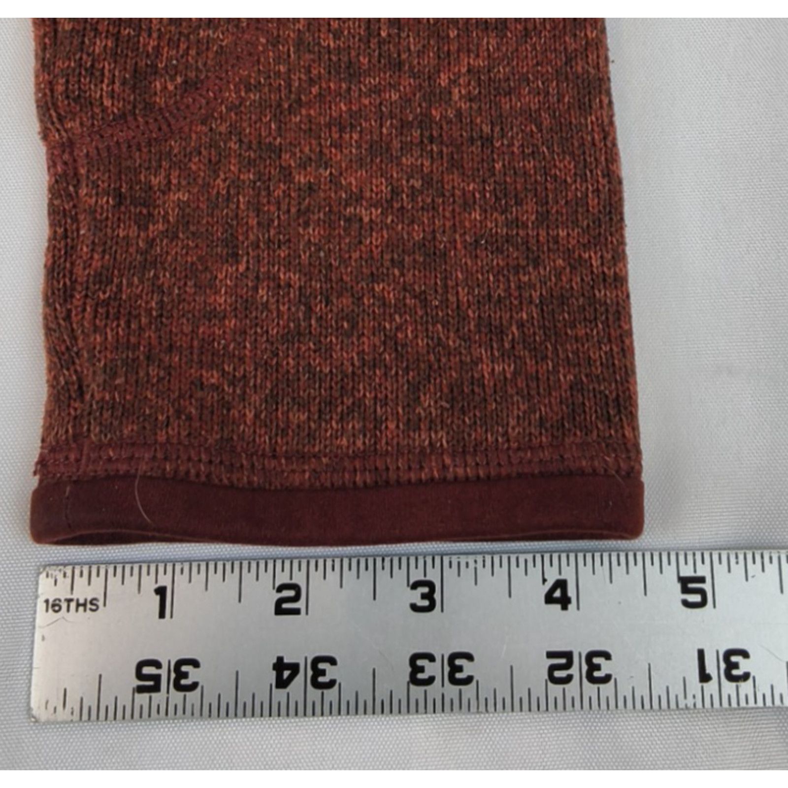Patagonia Patagonia Better Sweater Men's M Red 1/4 Zip Fleece Lined Size US M / EU 48-50 / 2 - 14 Thumbnail