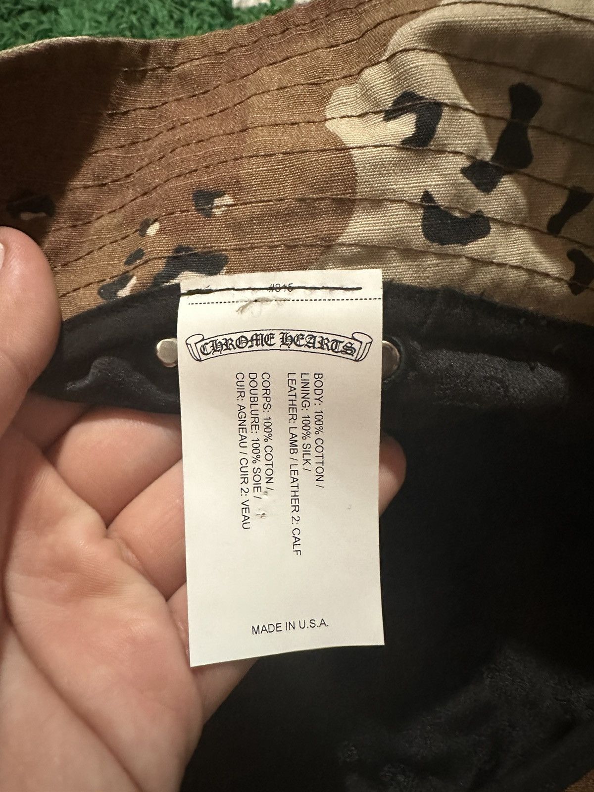 Chrome Hearts Chrome Hearts Matty Boy Sex Records Bucket Hat Size ONE SIZE - 4 Thumbnail