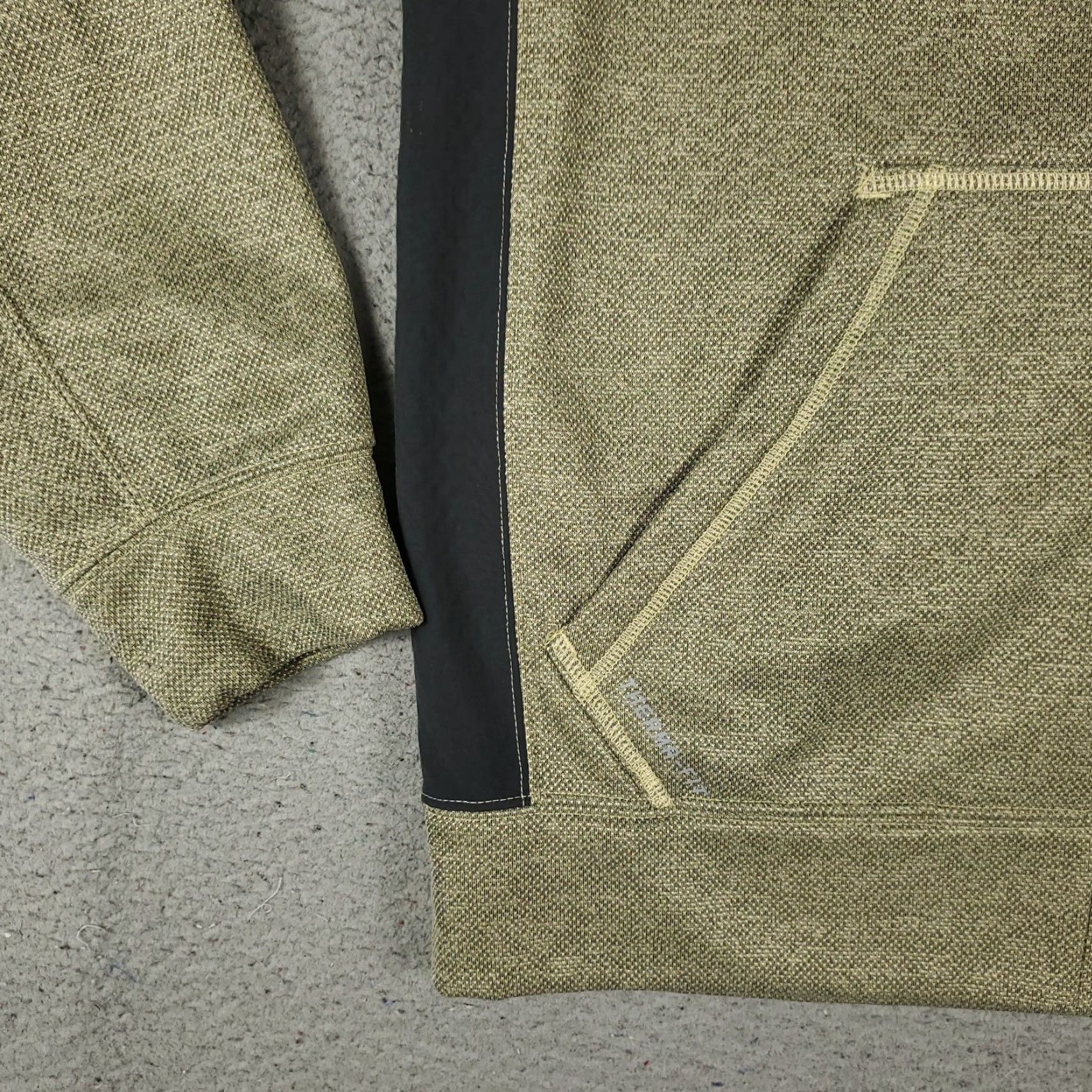 Nike Nike Hoodie Men Small Beige Gray Therma Fit Full Zip Sweatshirt Size US S / EU 44-46 / 1 - 3 Thumbnail