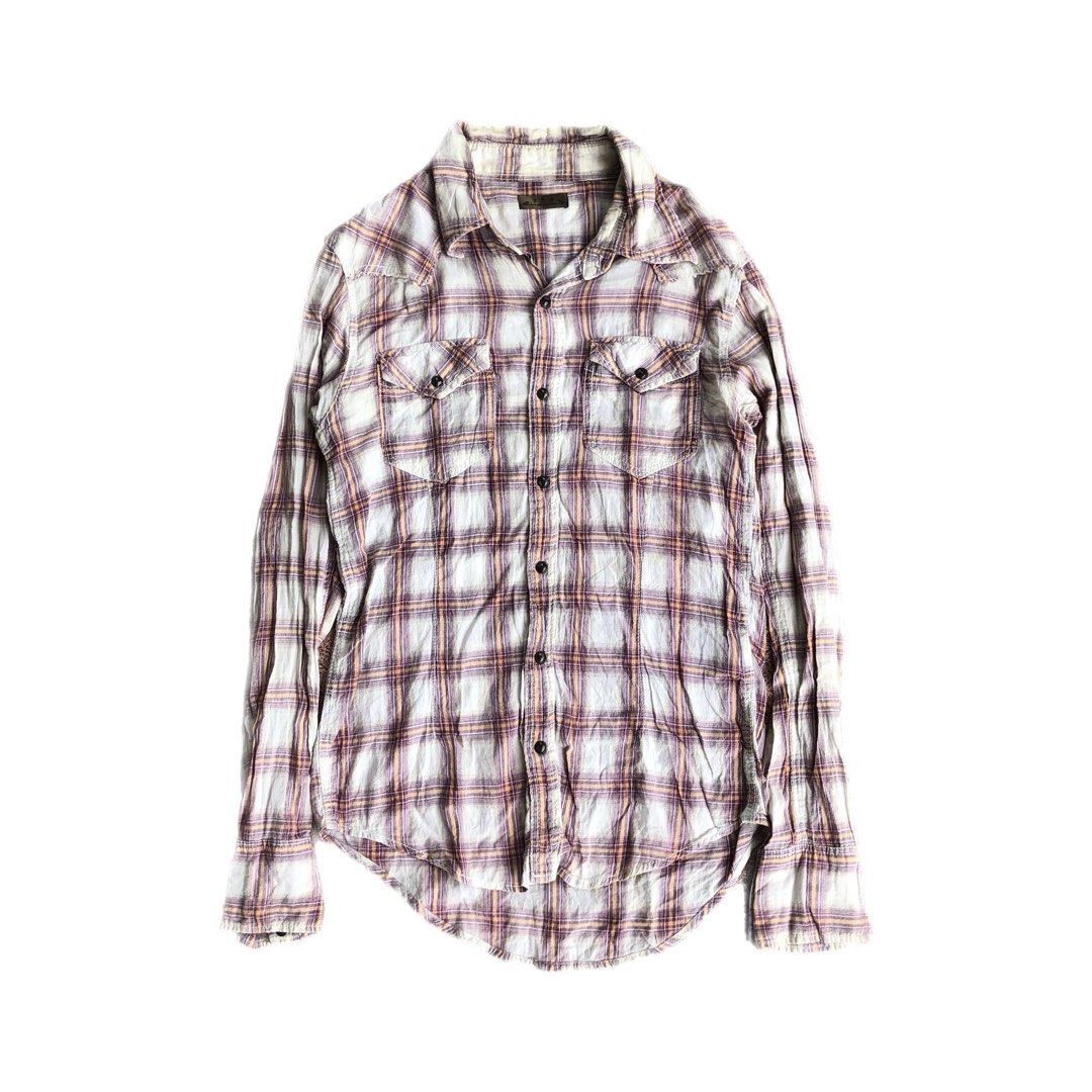 If Six Was Nine Goa flanel shirt iswn lgb style Size US M / EU 48-50 / 2 - 1 Thumbnail