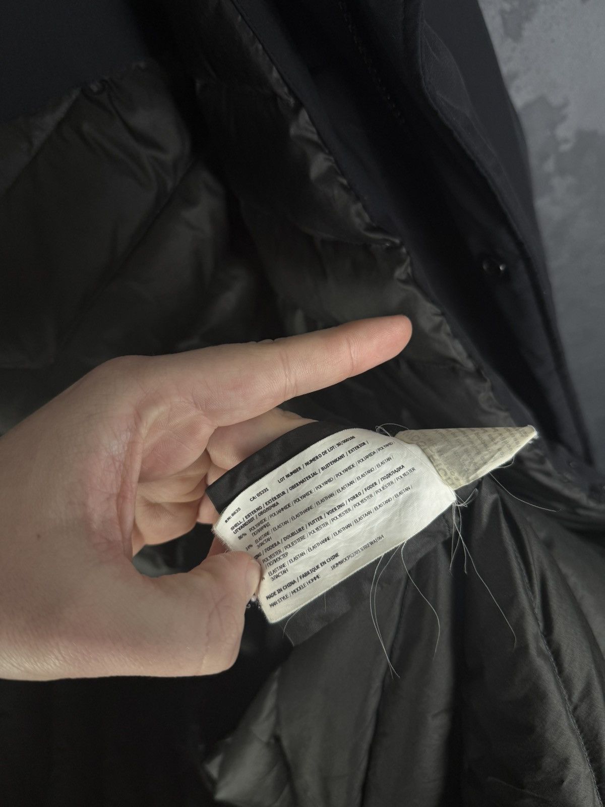 Woolrich Woolen Mills Woolrich Men’s Down Parka Black Hooded Jacket Size US L / EU 52-54 / 3 - 17 Thumbnail