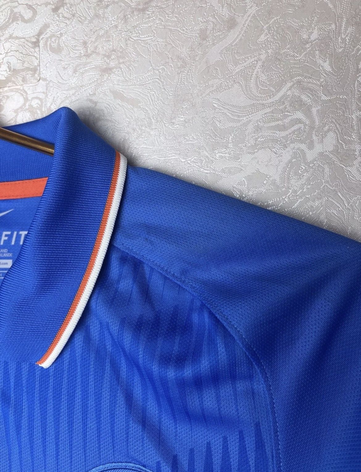 Nike India National Cricket Nike Jersey Size XS Star India Size US XS / EU 42 / 0 - 5 Thumbnail