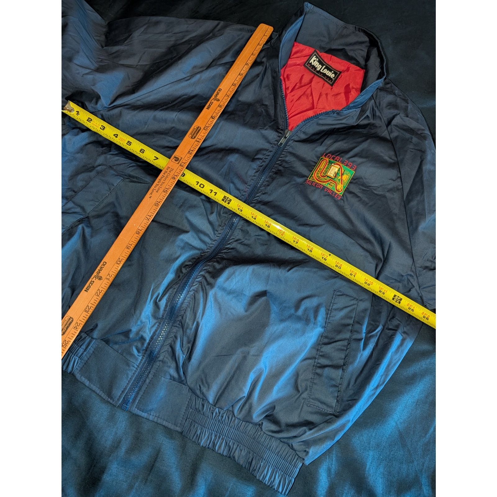 Members Only NOS Vtg 90's King Louie Local 393 Silicon Valley Jacket XL Size US XL / EU 56 / 4 - 5 Thumbnail
