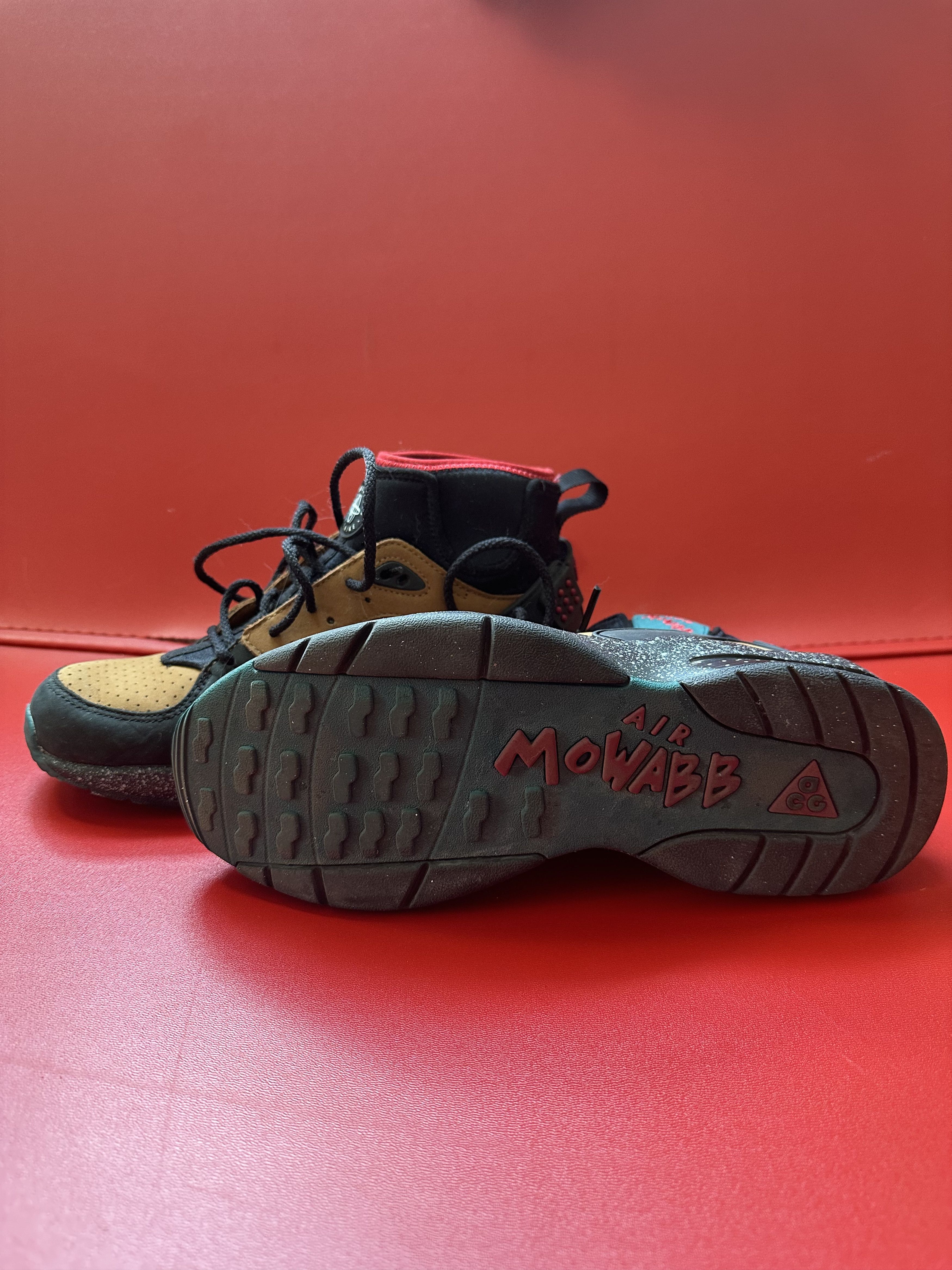 Nike Nike x Olivia Kim Air Mowabb NXN "No Cover" sneakers Size US 8.5 / IT 38.5 - 2 Thumbnail