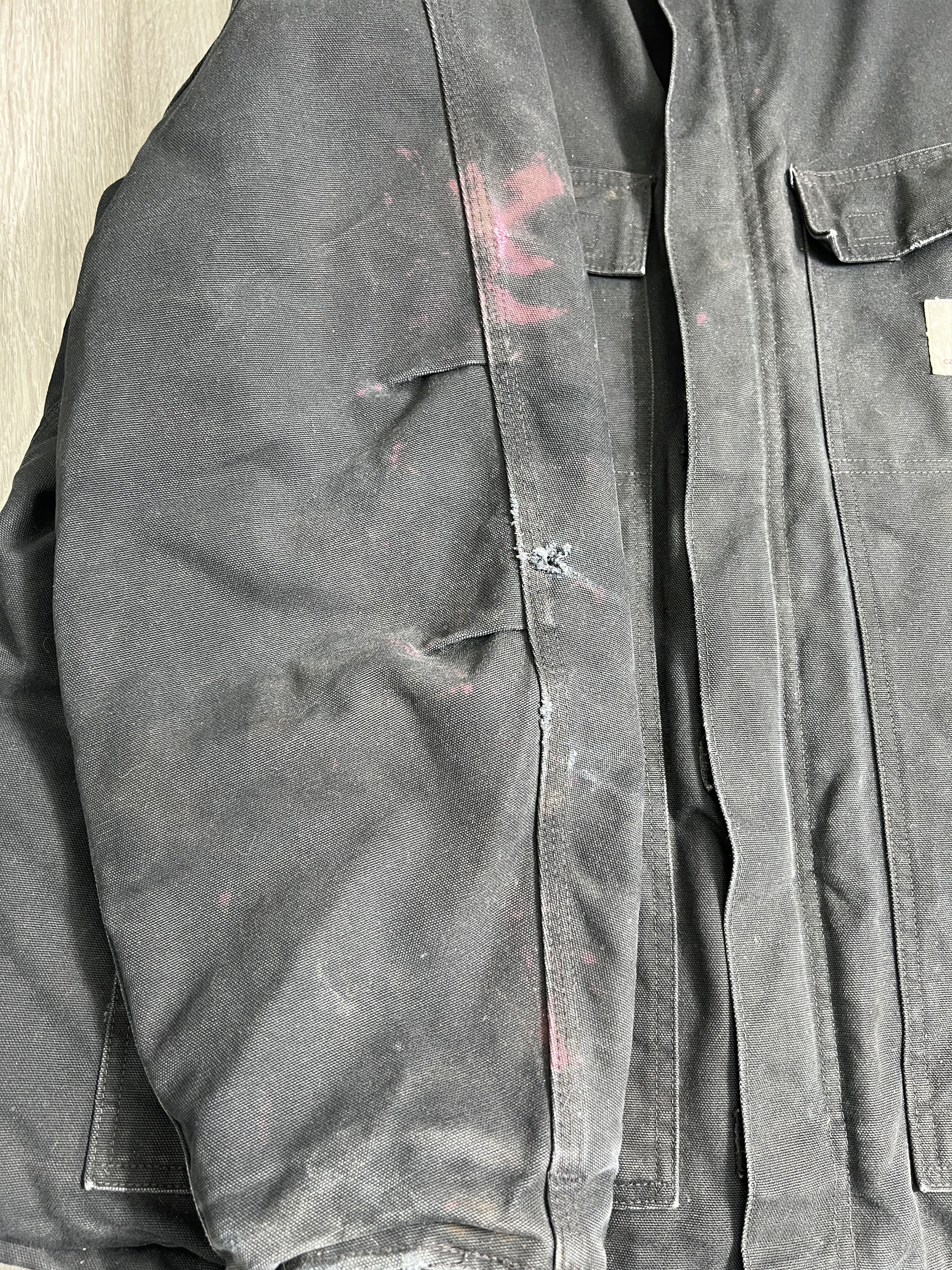 Carhartt Vintage CARHARTT UFCW Labor Canvas Jacket (2XL) JK714 Size US XXL / EU 58 / 5 - 16 Thumbnail