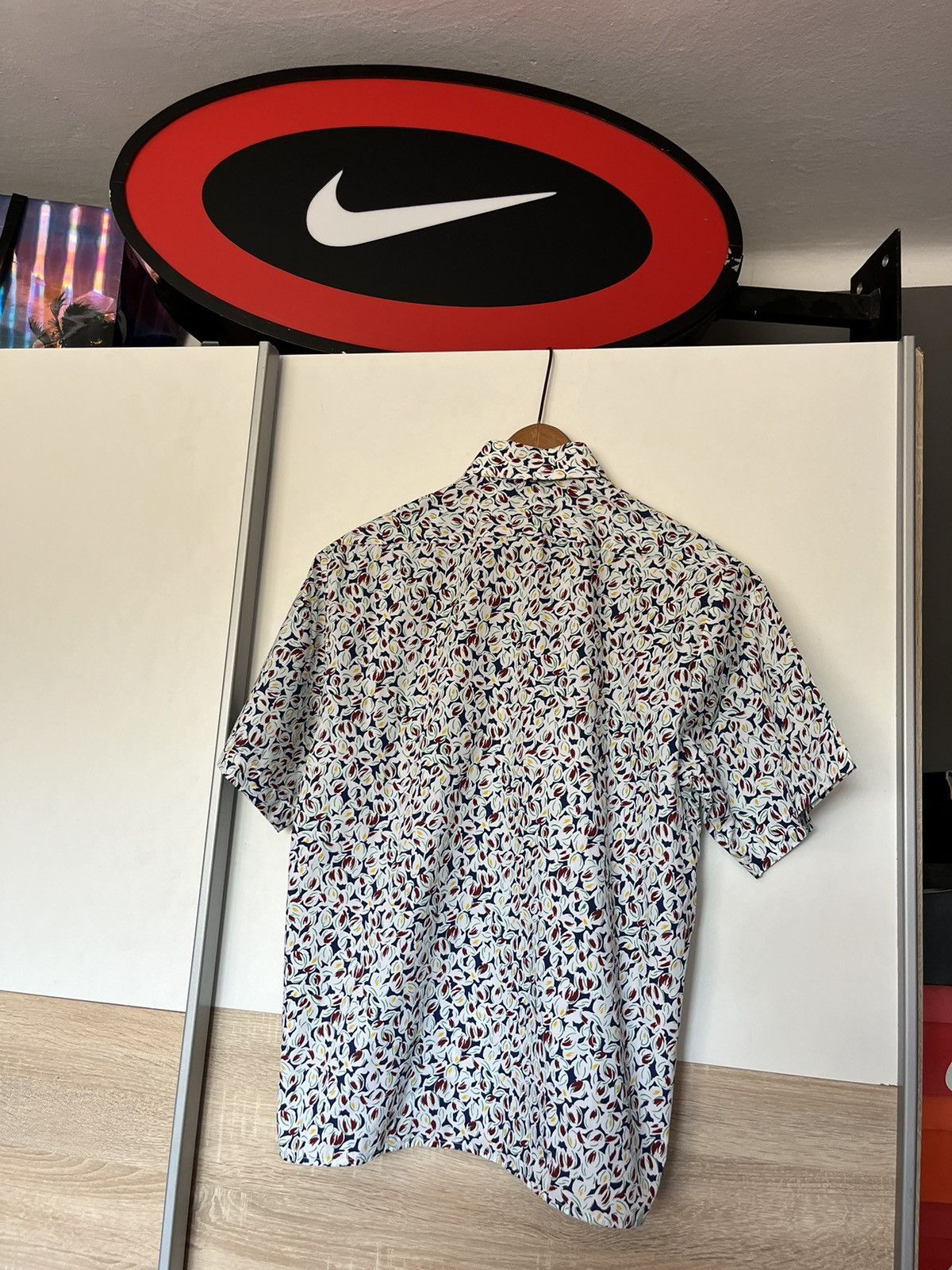 Dickies × Vintage Vintage 90’s Sample Dickies Property Of Morrisons Flower tee Size US M / EU 48-50 / 2 - 9 Thumbnail