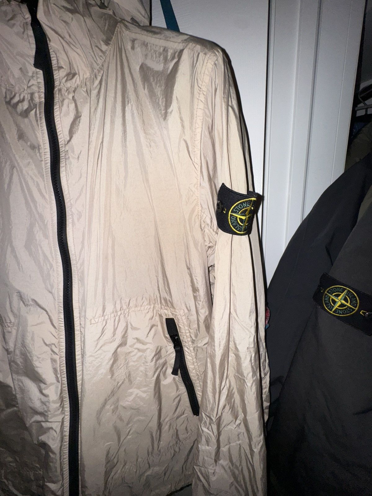 Stone Island Stone Island Garment Dyed Crinkle Reps NY Jacket XL Size US XL / EU 56 / 4 - 1 Thumbnail