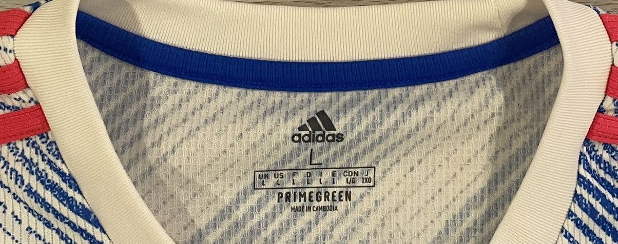 Adidas Adidas 2021/22 ManU Soccer Jersey Men's Size Large Size US L / EU 52-54 / 3 - 3 Thumbnail