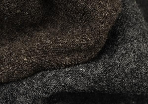 Comme des Garcons Homme Plus Sweater Bicolor zip-up knit blouson Size US M / EU 48-50 / 2 - 6 Thumbnail