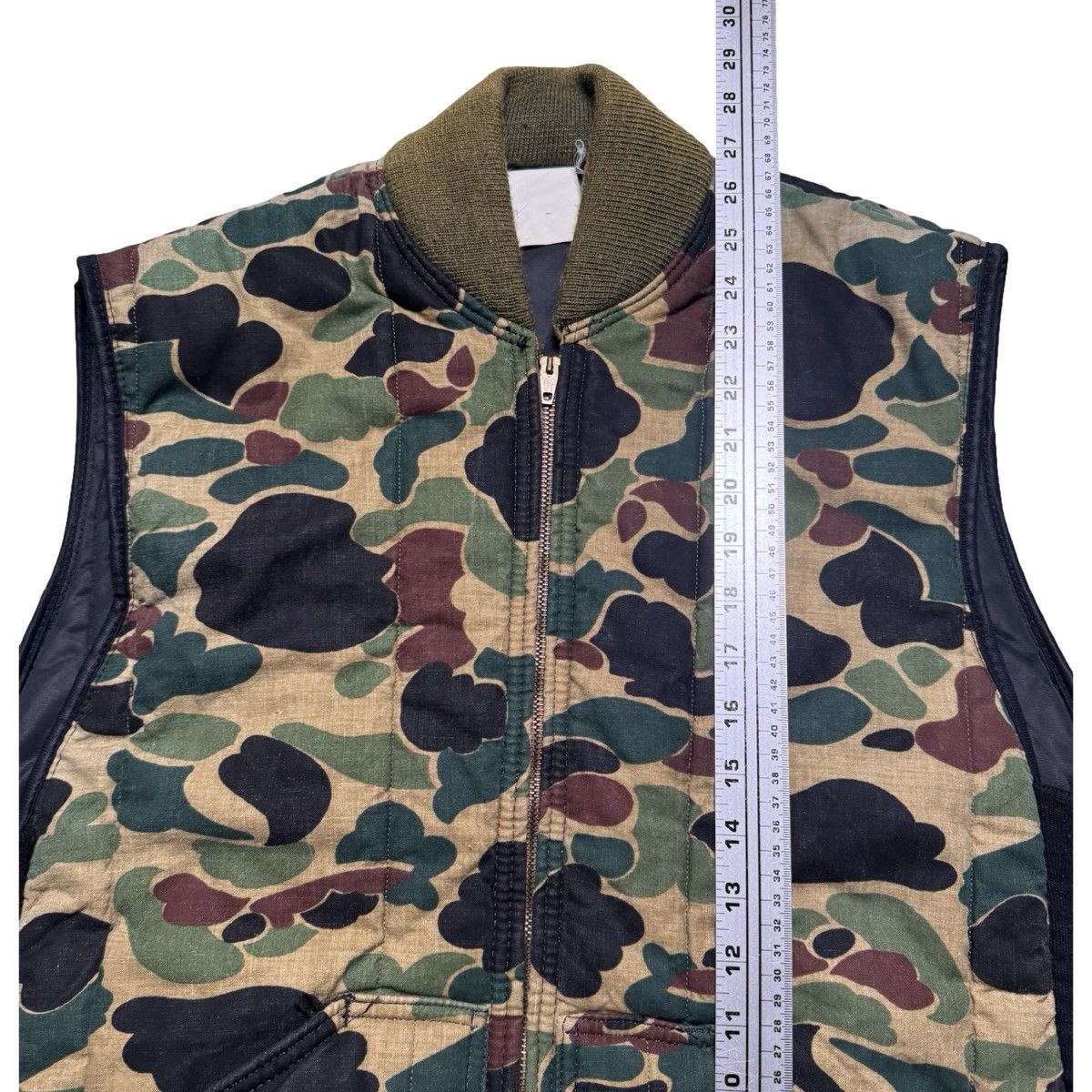 Other Vintage 60s Woodland Duck Camouflage Hunting Vest Scovill L Size US L / EU 52-54 / 3 - 5 Thumbnail