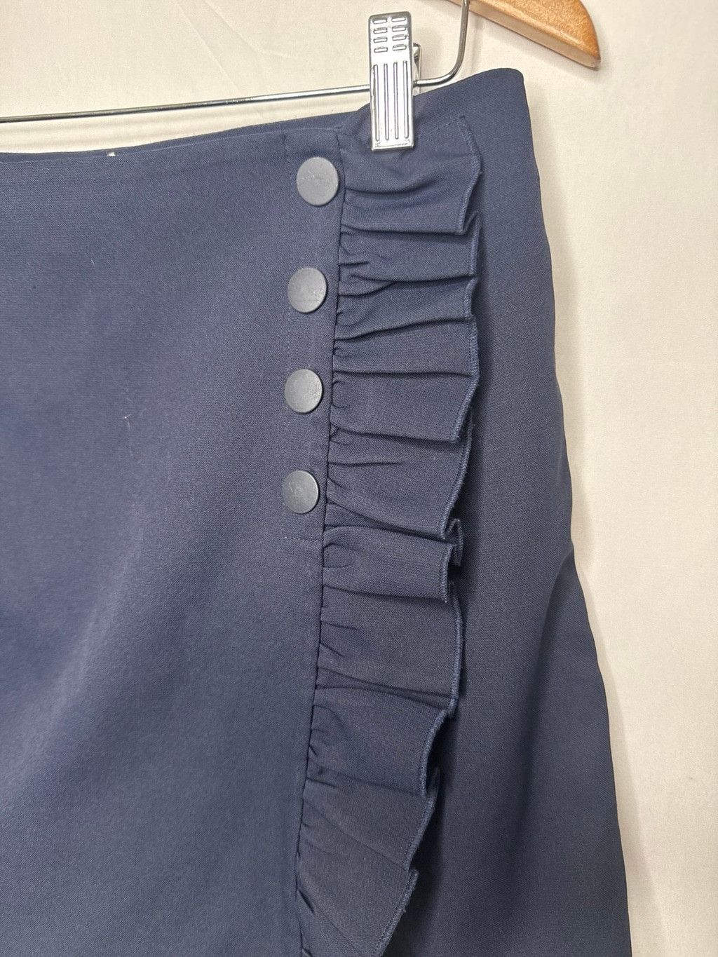 Tory Burch Tory Burch Sport blue skort ruffle buttons down front Medium Size 30" / US 8 / IT 44 - 3 Thumbnail
