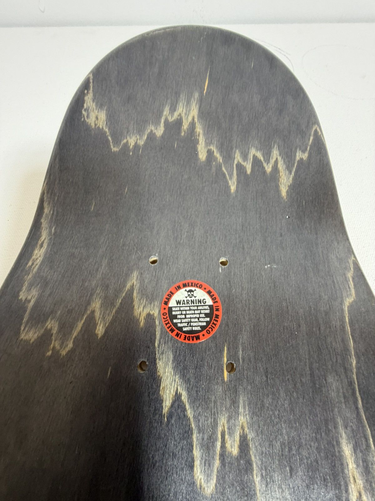 Supreme Supreme Chrome Skateboard Deck (black) Size ONE SIZE - 3 Thumbnail
