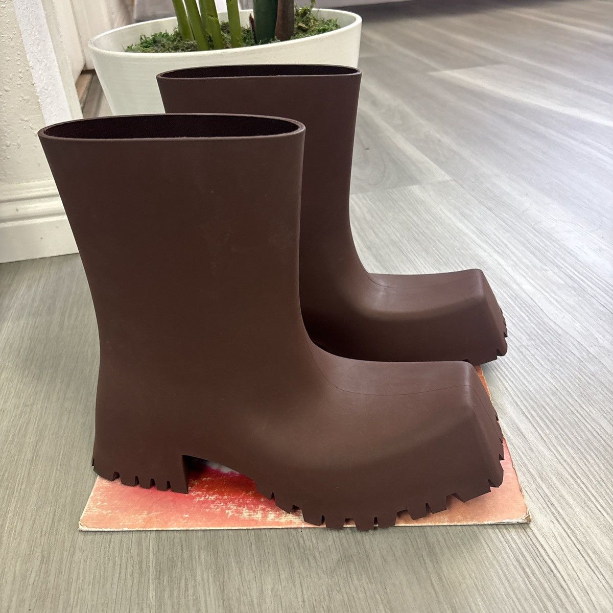 Balenciaga VNDS Balenciaga Troopers Boots Size US 7 / EU 40 - 2 Thumbnail