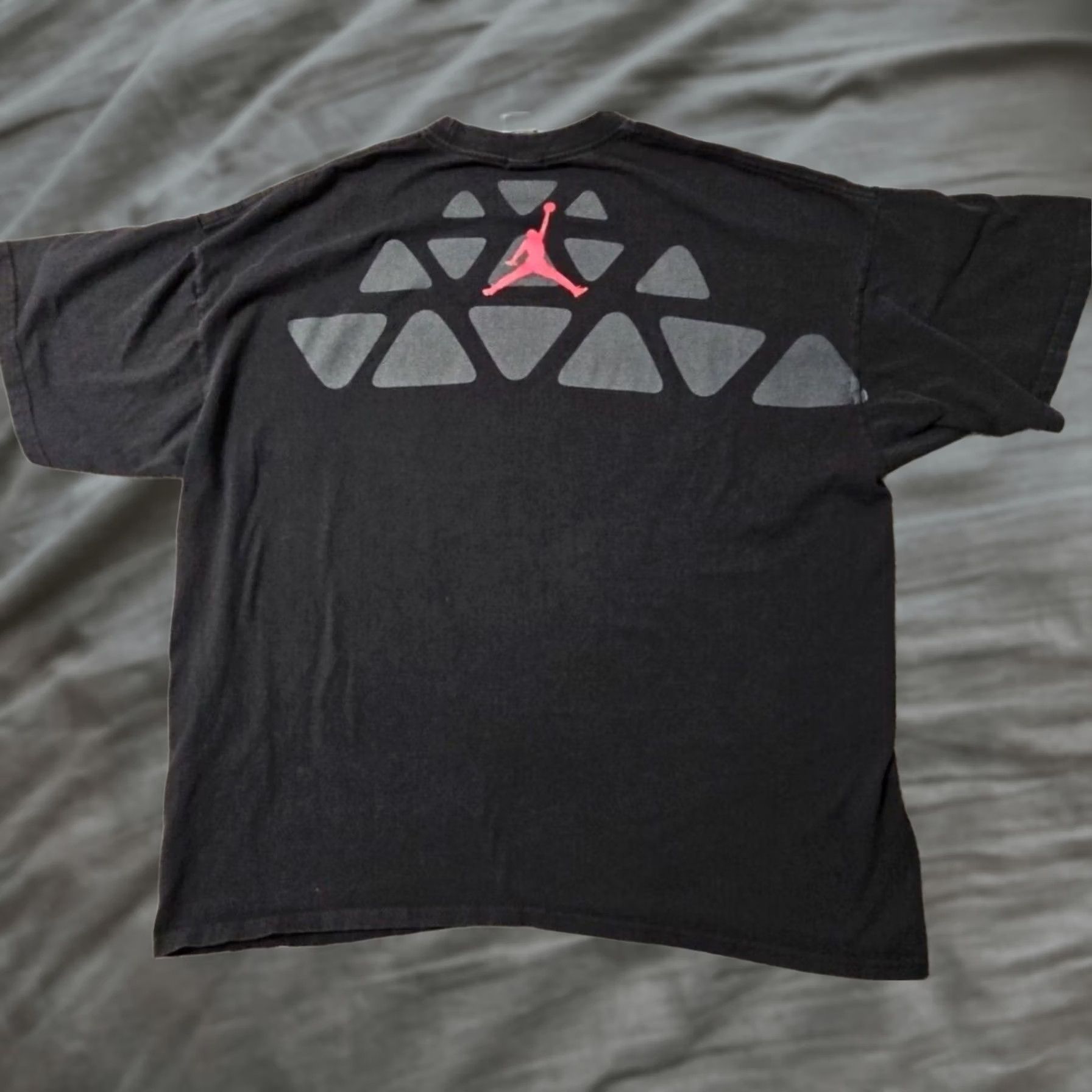 Nike Nike Air Jordan Jumpman 23 Black Crew T-Shirt Men's 2XL XXL Graphic Print Short Sleeve Crew Neck Shirt AS-IS (if applicable) Size US XXL / EU 58 / 5 - 1 Thumbnail