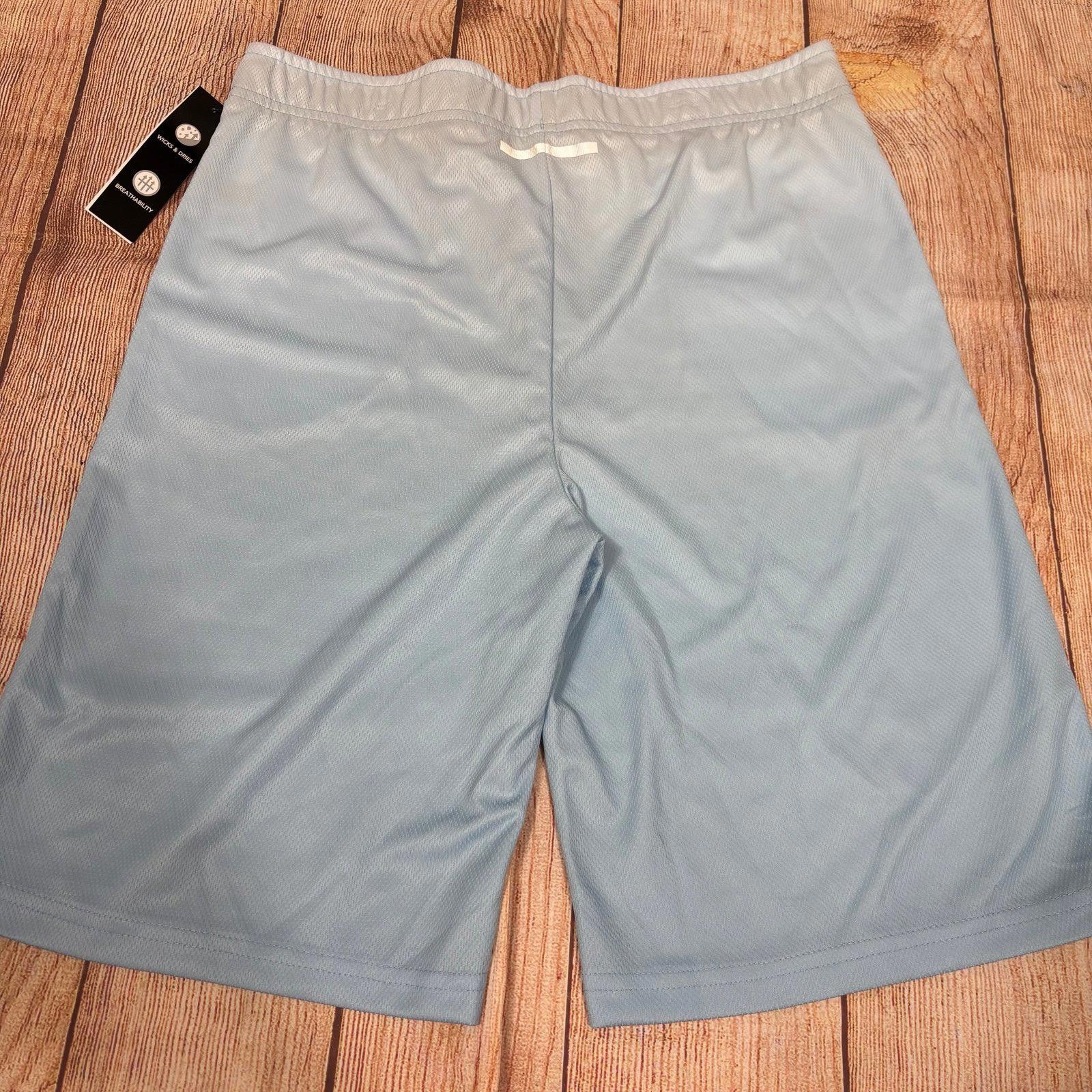 Zylos George Machado ZELOS Light Blue Athletic Shorts Mens Large NWT Size US 34 / EU 50 - 5 Thumbnail