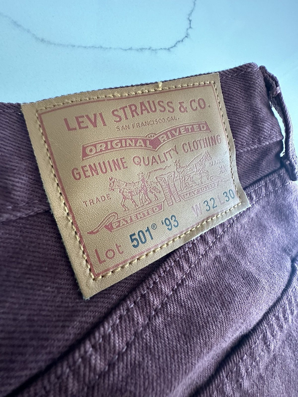 Levi's Levi’s 501 premium jeans 32x30 Size US 32 / EU 48 - 5 Thumbnail