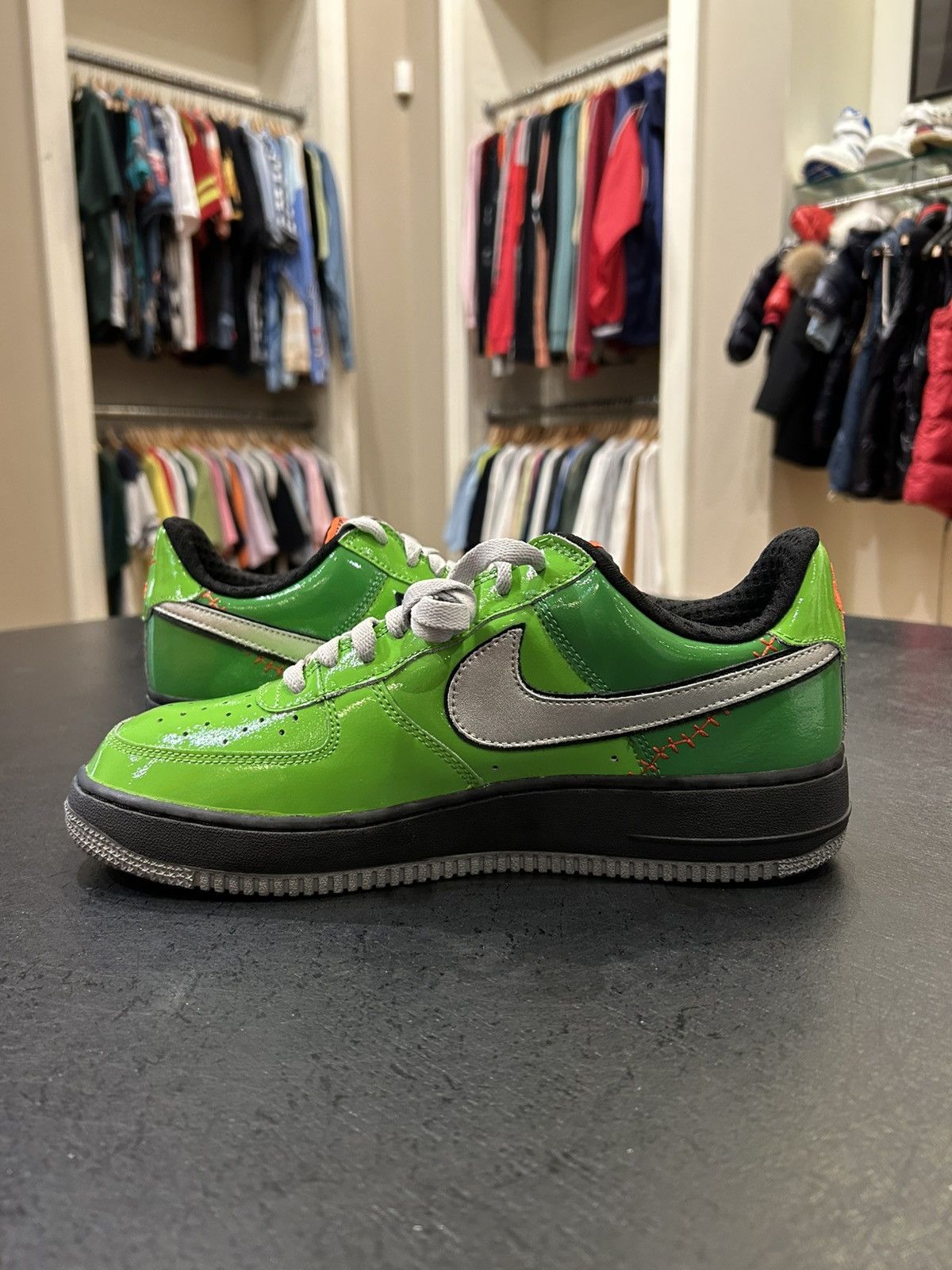 Nike Nike Air Force 1 Premium Low ‘Frankenstein’ Size US 9 / EU 42 - 3 Thumbnail