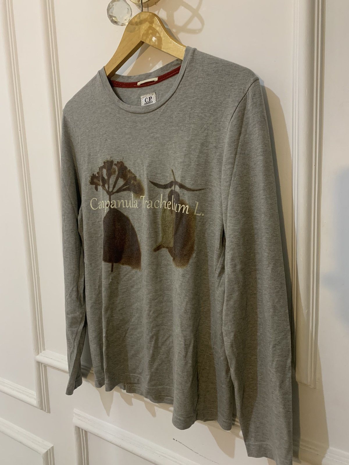 C.P. Company × Vintage Vintage CP Company long Sleeve Campanula Trachelium L Size US S / EU 44-46 / 1 - 2 Thumbnail