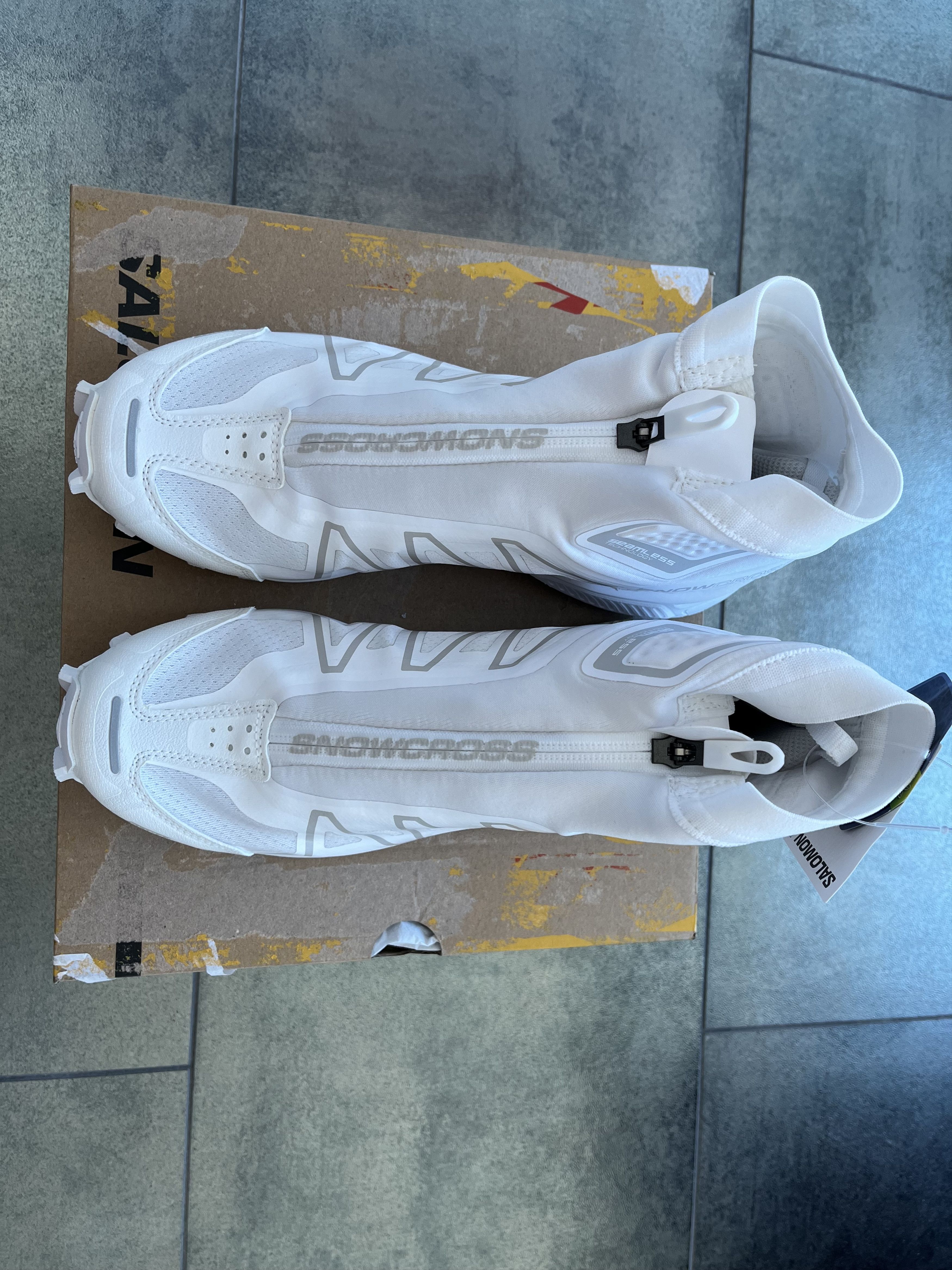 Salomon Salomon Snowcross Hightop White Size US 8.5 / EU 41-42 - 4 Thumbnail