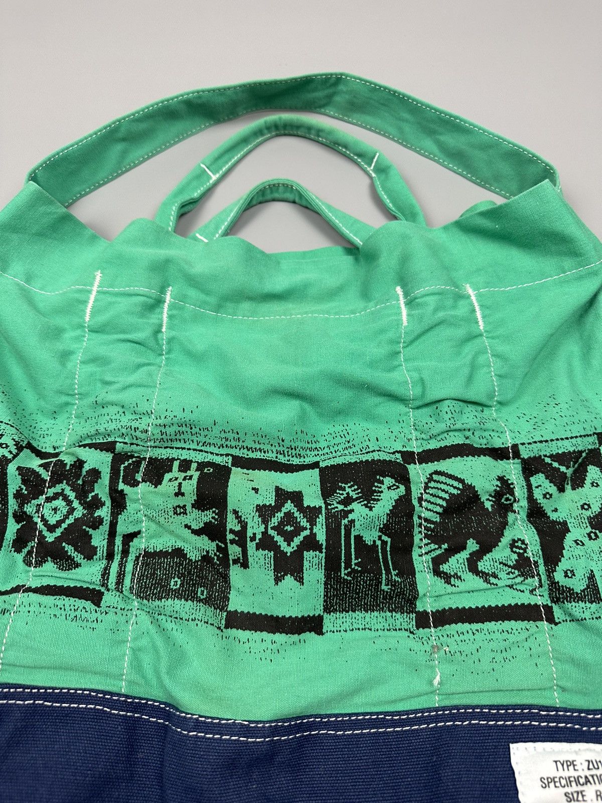 CABANE de ZUCCa Vintage Issey Miyake Zucca Two Way Tote Bag Size ONE SIZE - 3 Thumbnail