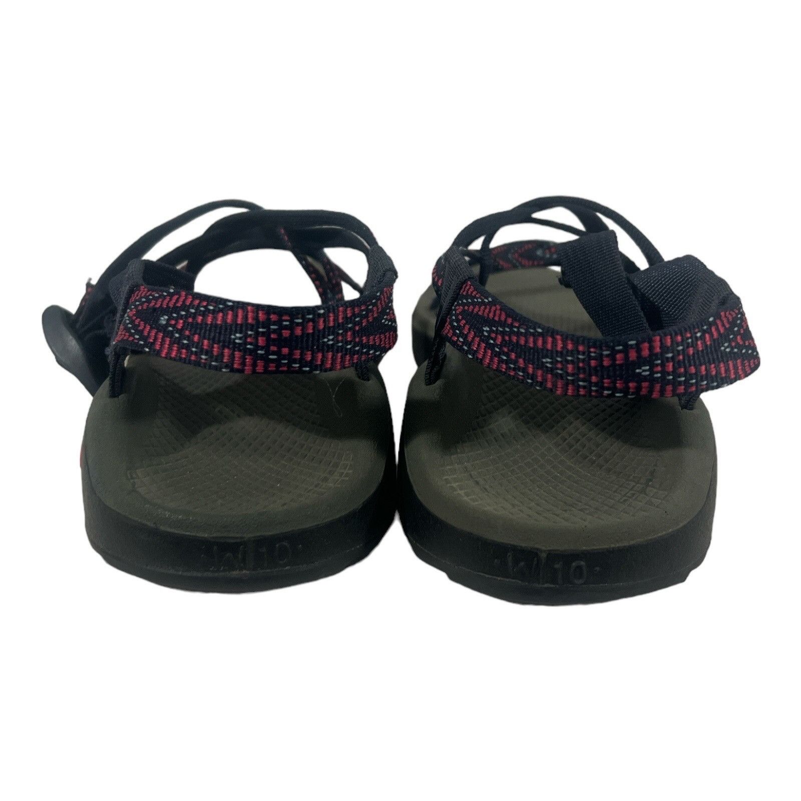 Chaco Chaco ZX2 Multi color Pink Blue Sandals Womens 10 Size US 10 / IT 40 - 3 Thumbnail