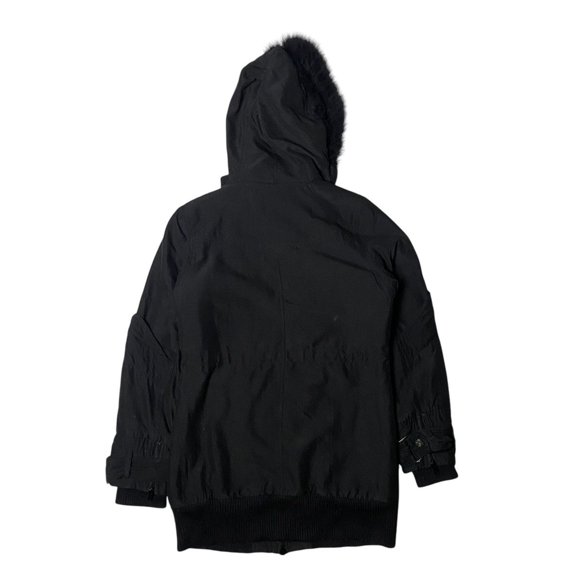 Le Grande Bleu (L.G.B.) 2000's ClubClub Fur Faux Parka Jacket Size US M / EU 48-50 / 2 - 2 Thumbnail