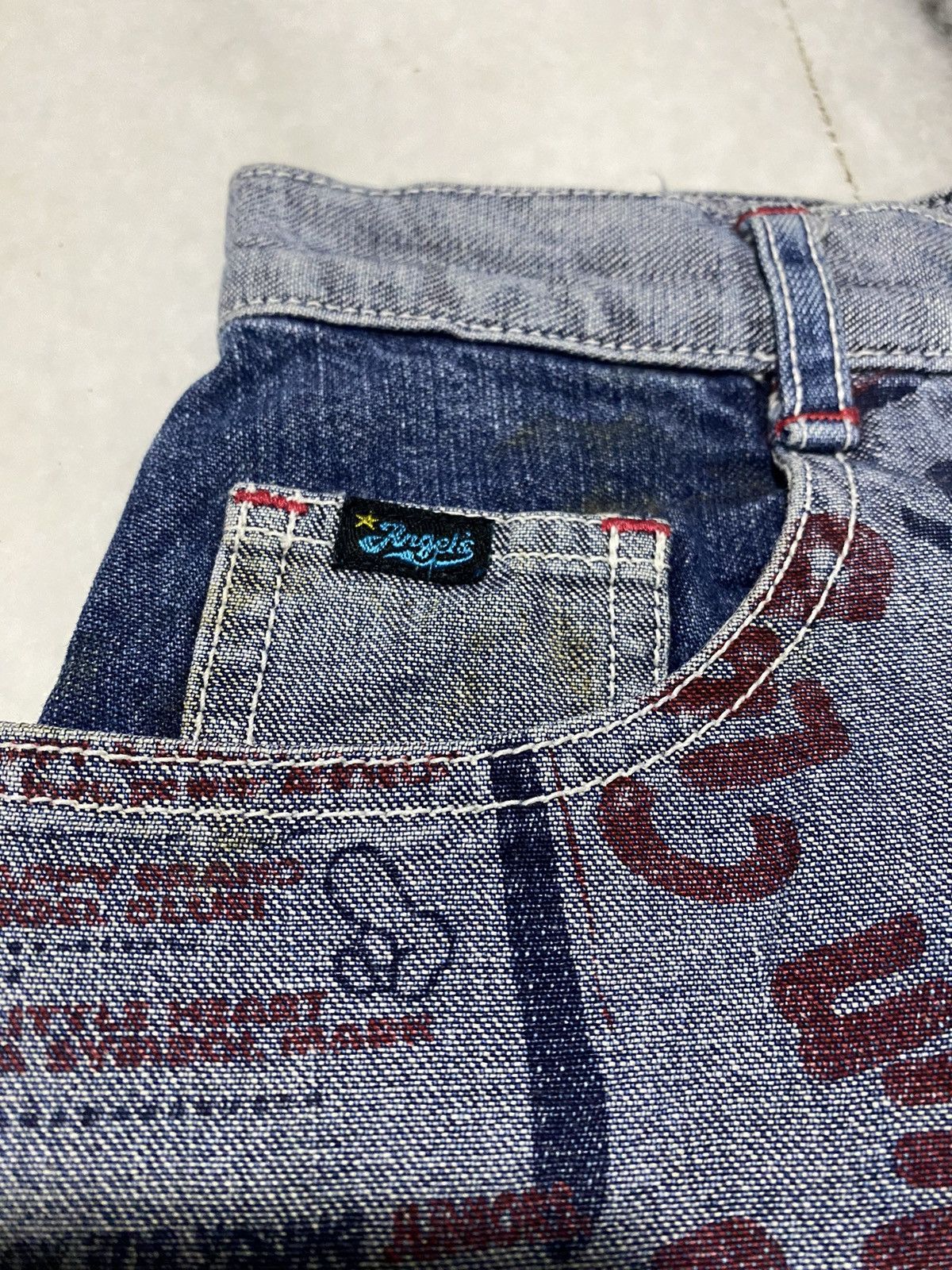 Angel Blue × Hysteric Glamour Angel Blue Mini Denim Skirt Size 25" / US 0 / IT 36 - 5 Thumbnail