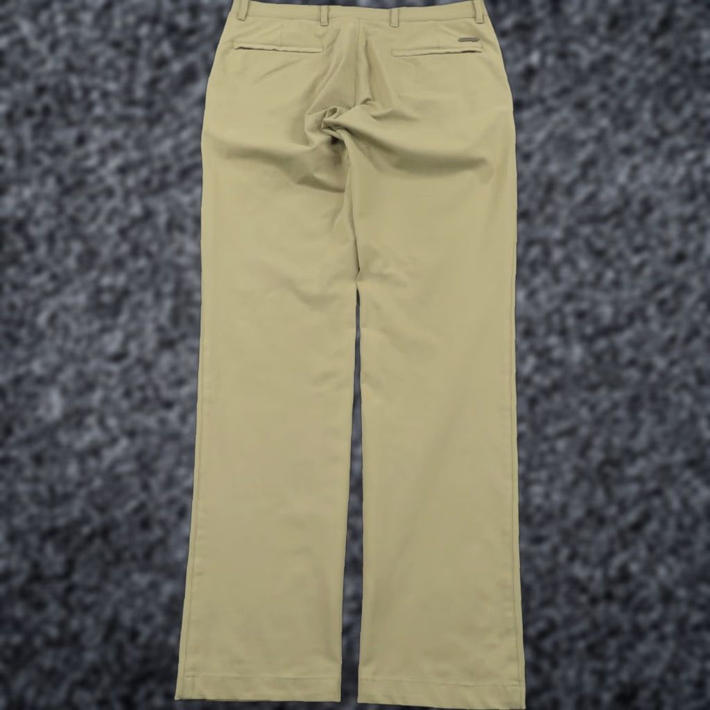 Twillory Pants 32x32 Khaki Tailored Fit 5 Pocket Performance Travel Flex Mens
