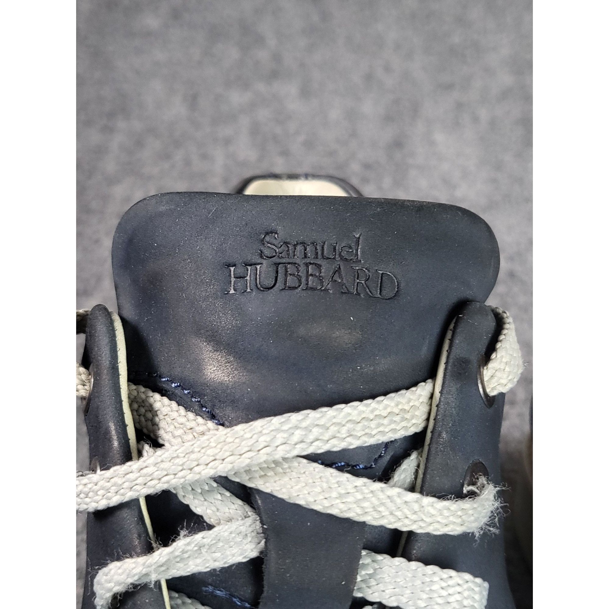 Samuel Hubbard Samuel Hubbard Fast Navy Nubuck Leather Cap Men Sz 12 Vibram Size US 12 / EU 45 - 4 Thumbnail