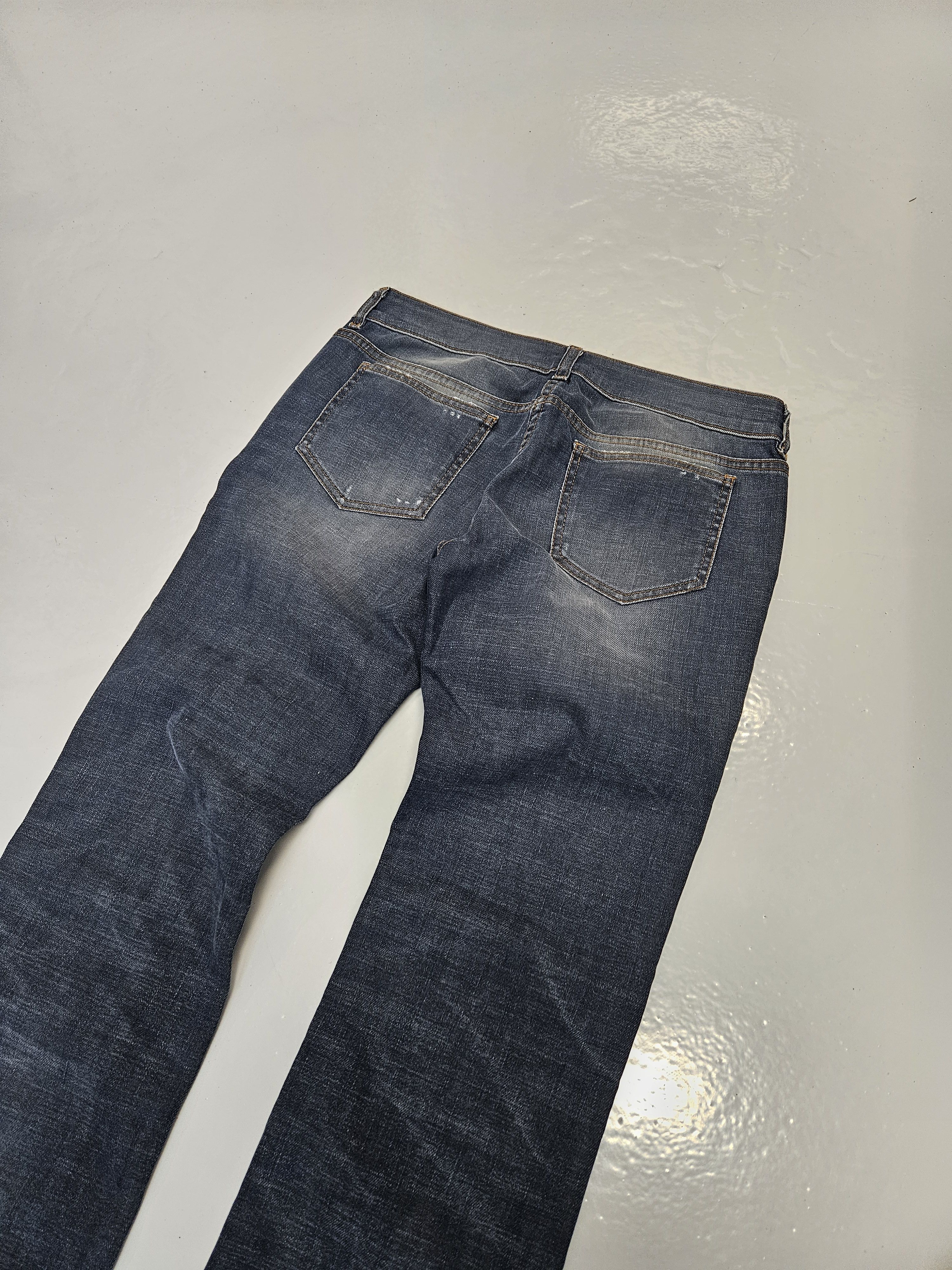 Balmain Y2k Balmain low rise bootcut denim Size 30" / US 8 / IT 44 - 9 Thumbnail