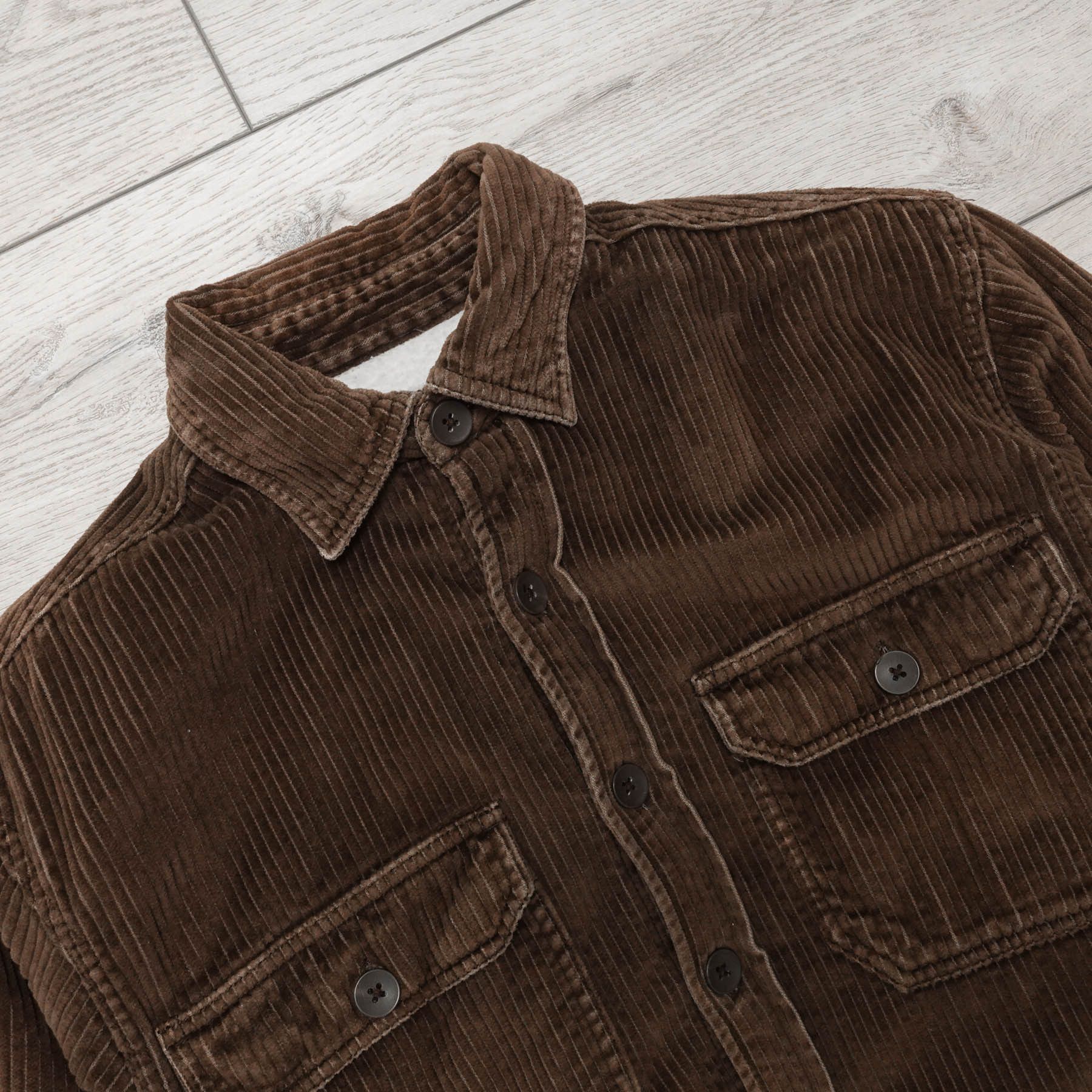 Vintage VTG High Sierra Corduroy Sherpa Lined Button Shirt Jacket Size US S / EU 44-46 / 1 - 4 Thumbnail