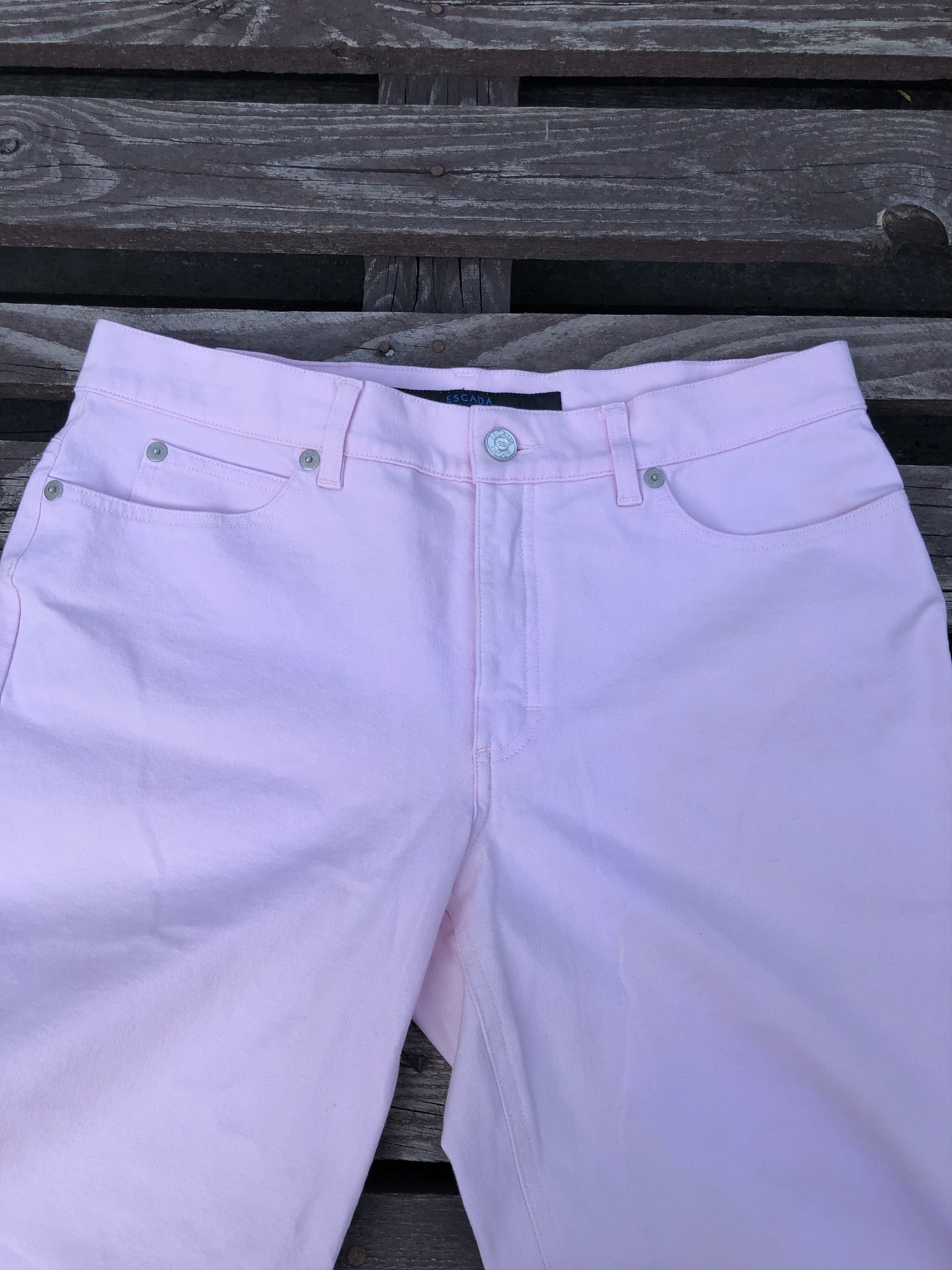 Escada Escada Sport Vintage Flared Pants Size 42 Size 28" / US 6 / IT 42 - 3 Thumbnail