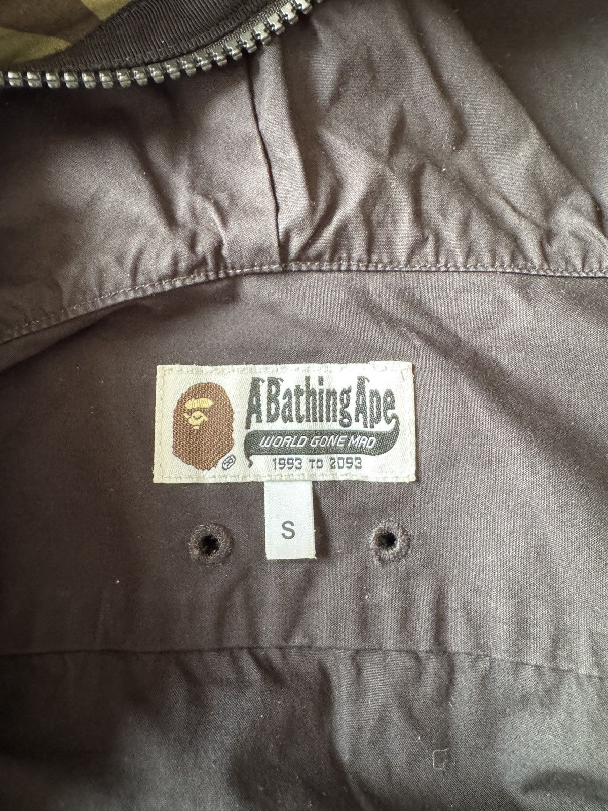 Bape Bape Shark Shirt zip Hoodie RARE Size US S / EU 44-46 / 1 - 3 Thumbnail