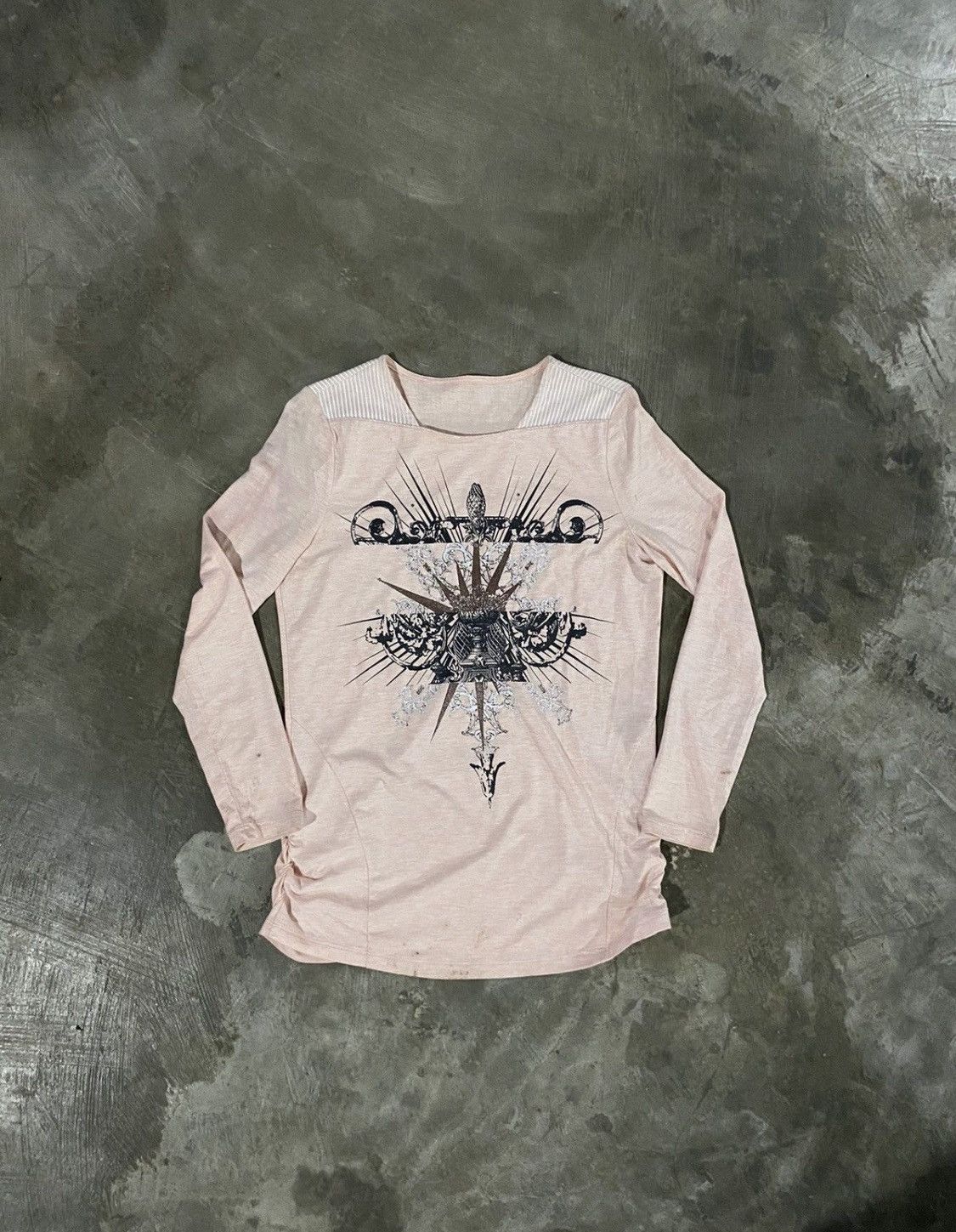 Hysteric Glamour SUCURE POMME SKULL ART LONG SLEEVE Size M / US 6-8 / IT 42-44 - 5 Thumbnail