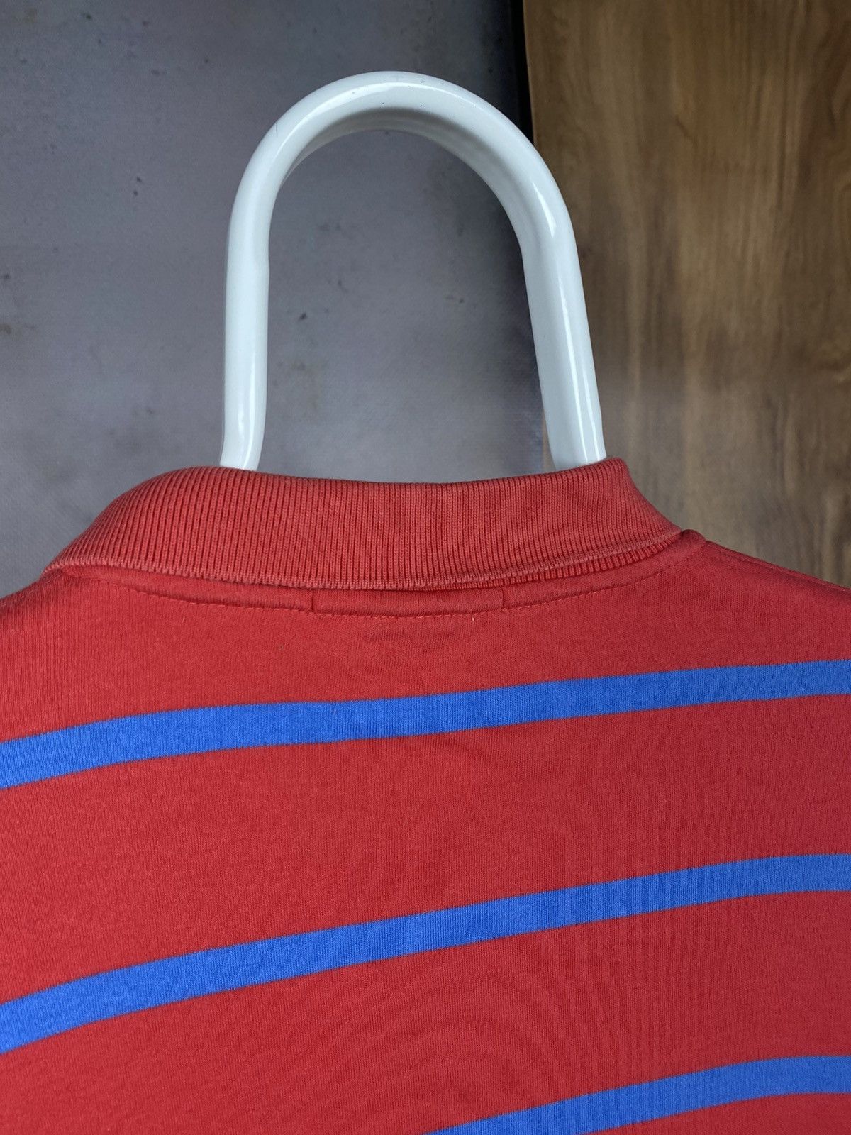 Polo Ralph Lauren 🎠Vintage 90s Polo T-Shirt Polo Ralph Lauren Striped Pony🎠 Size US L / EU 52-54 / 3 - 7 Thumbnail