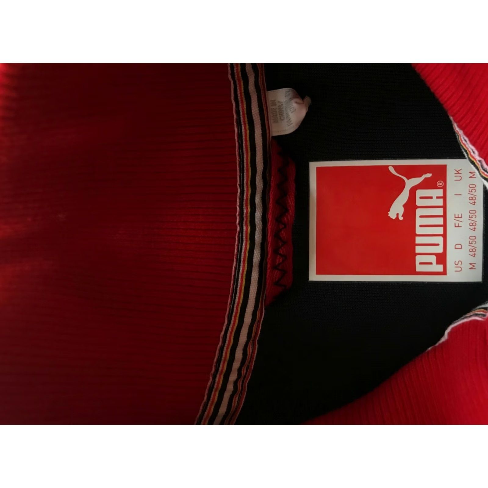 Puma PUMA USA Heritage Edition YACHTING Performance TRACK JACKET Mens Sz M Sailing Size US M / EU 48-50 / 2 - 6 Thumbnail