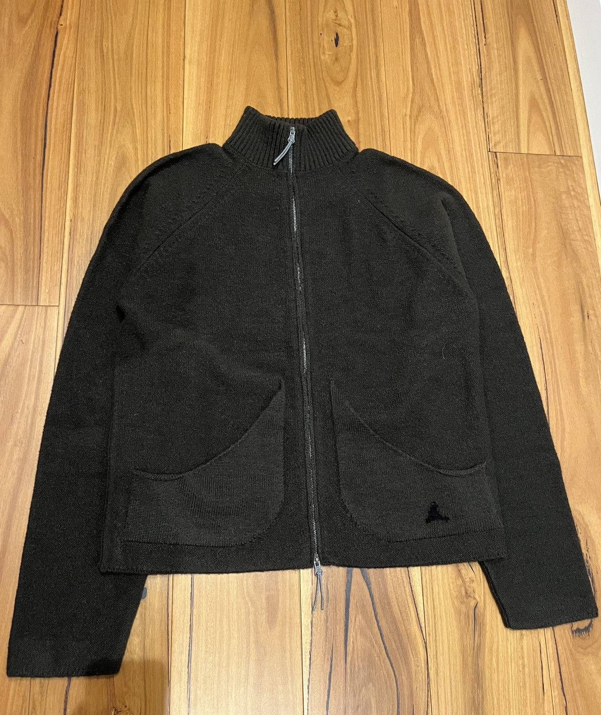 ROA Mohair Zip Cardigan L