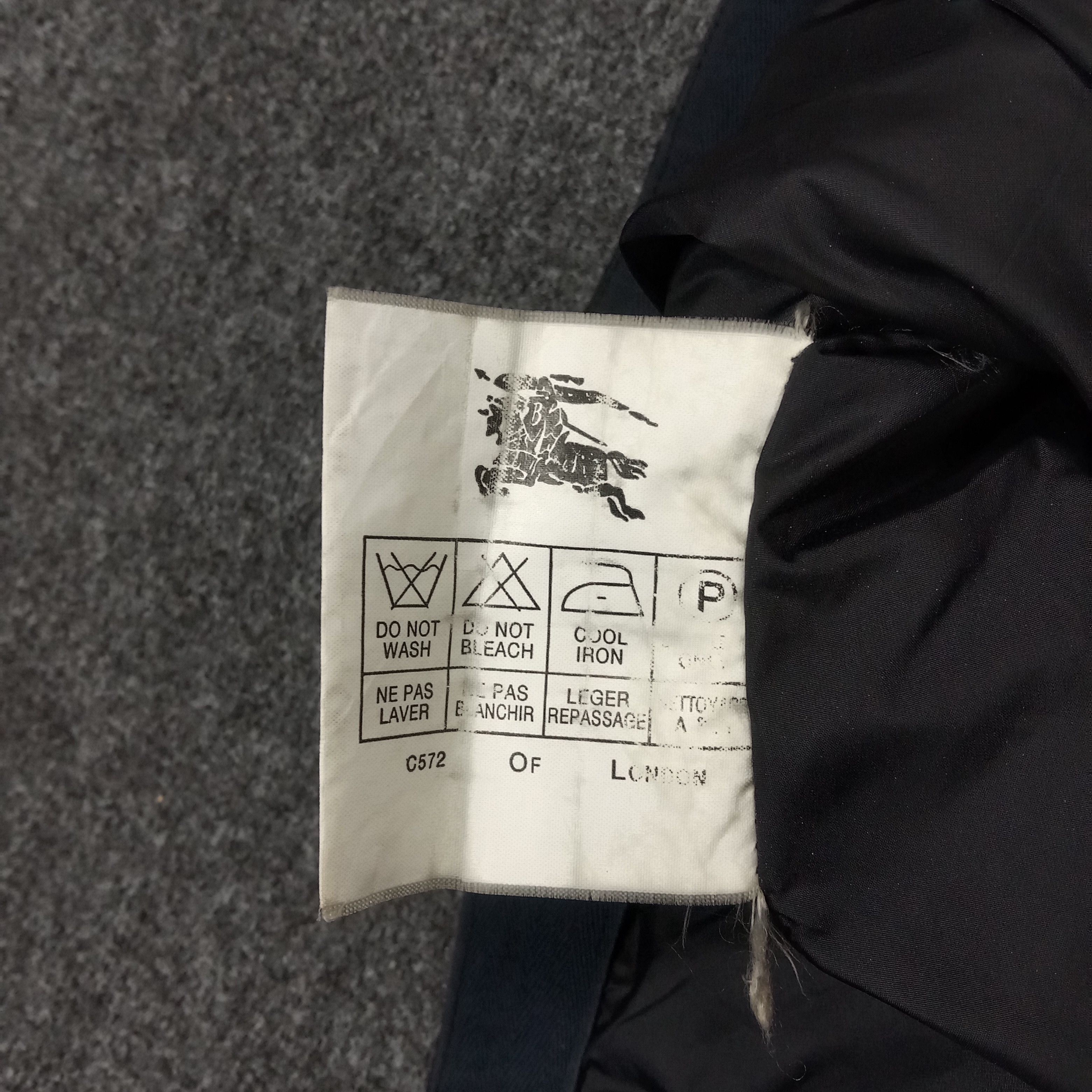 Burberry London Nova All Black Hoodies