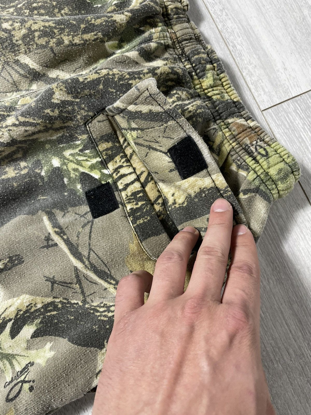 Realtree × Vintage Vintage Cargo Realtree Camo Sweatpants Sweats Joggers Baggy Size US 34 / EU 50 - 8 Thumbnail