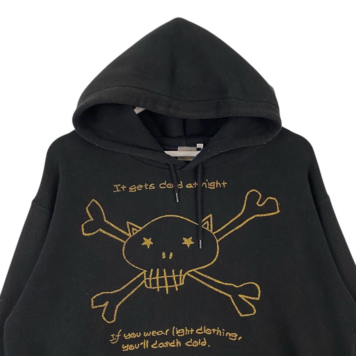Mastermind Japan × Vintage Vintage Mastermind Japan Hoodie Sweater Black Pullove Size M Size US M / EU 48-50 / 2 - 4 Thumbnail