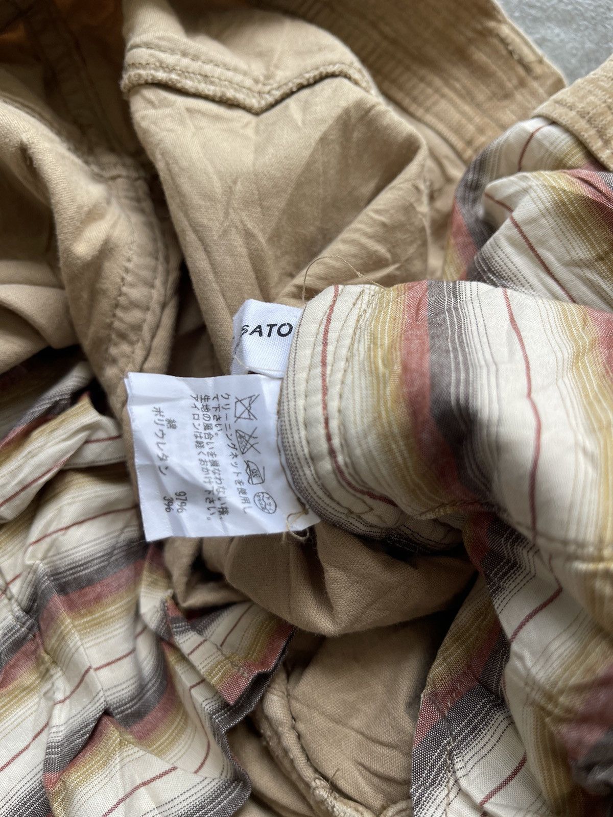 Issey Miyake JAPAN MADE Tsumori Chisato Double Pocket Corduroy Shorts Size US 28 / EU 44 - 9 Thumbnail