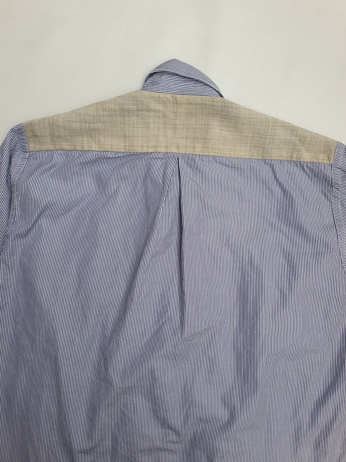 Comme des Garcons × Comme des Garcons Homme Plus AW1998 MAINLINE Deconstructed Ruffle Shirt Size US S / EU 44-46 / 1 - 6 Thumbnail