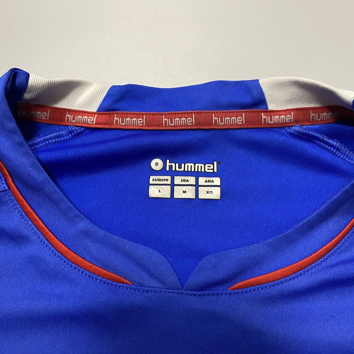 Hummel Rangers Glasgow 2018-2019 FC Football Jersey L size Blue Size US L / EU 52-54 / 3 - 7 Thumbnail