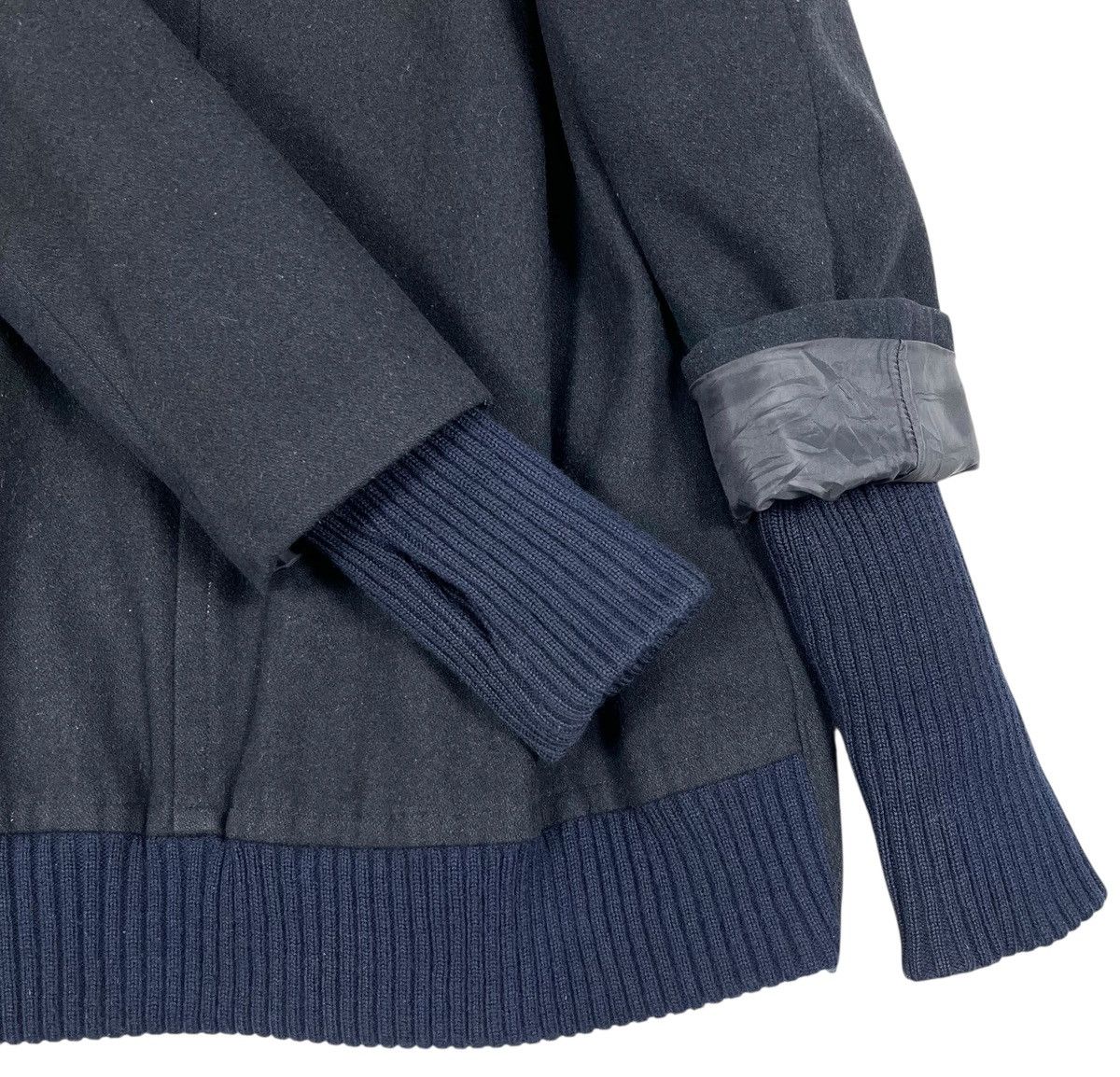 Issey Miyake × mercibeaucoup Mercibeaucoup Issey Miyake Peacoat Size S / US 4 / IT 40 - 12 Thumbnail